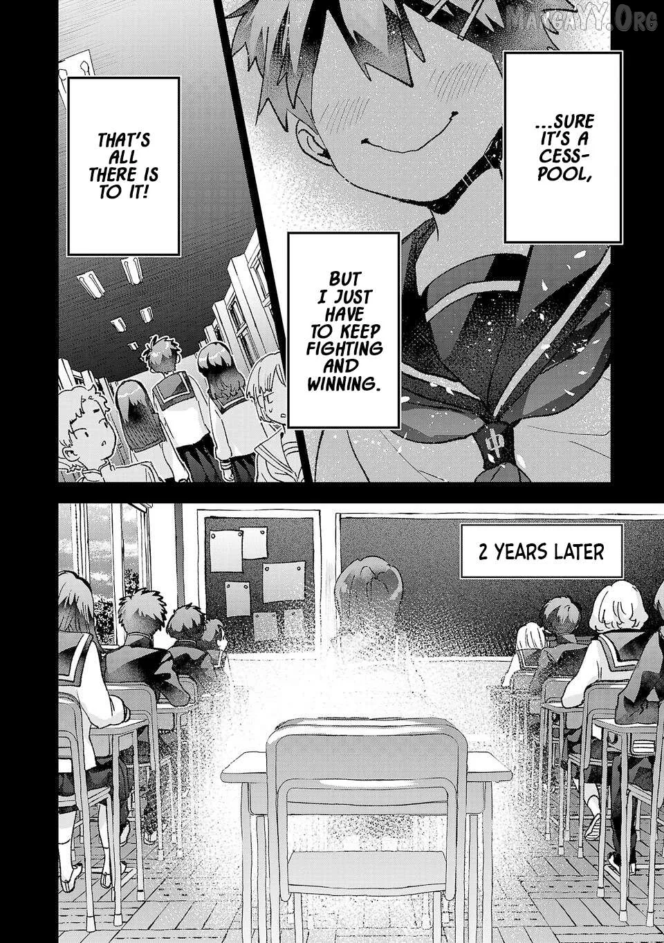 Hikagemono Demo Yarinaoshite Ii Desu ka? Chapter 39 page 8