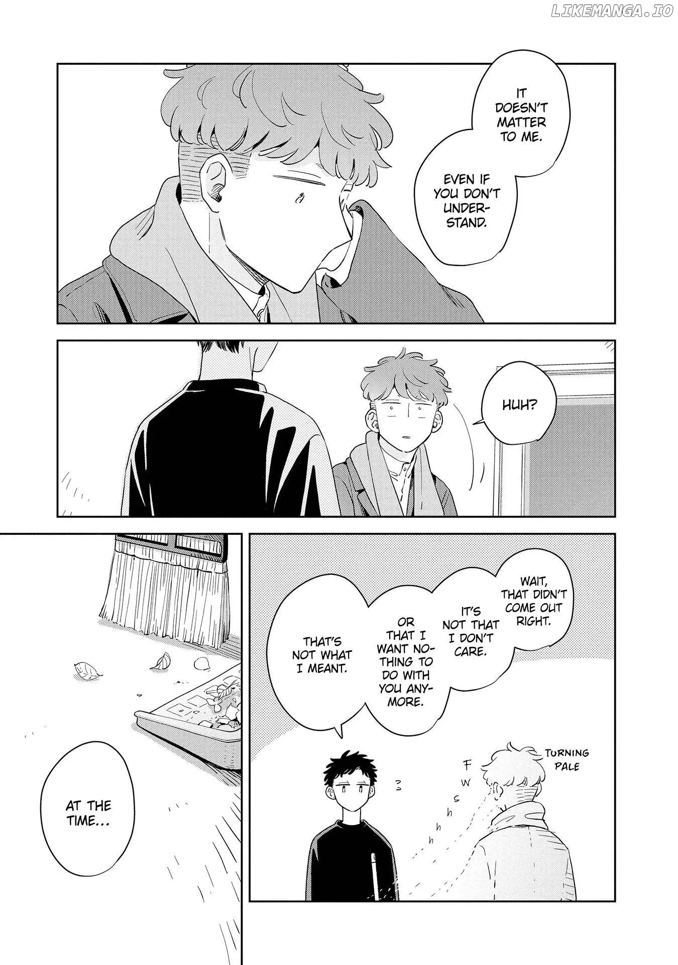 Kemutai Hanashi Chapter 34 page 20
