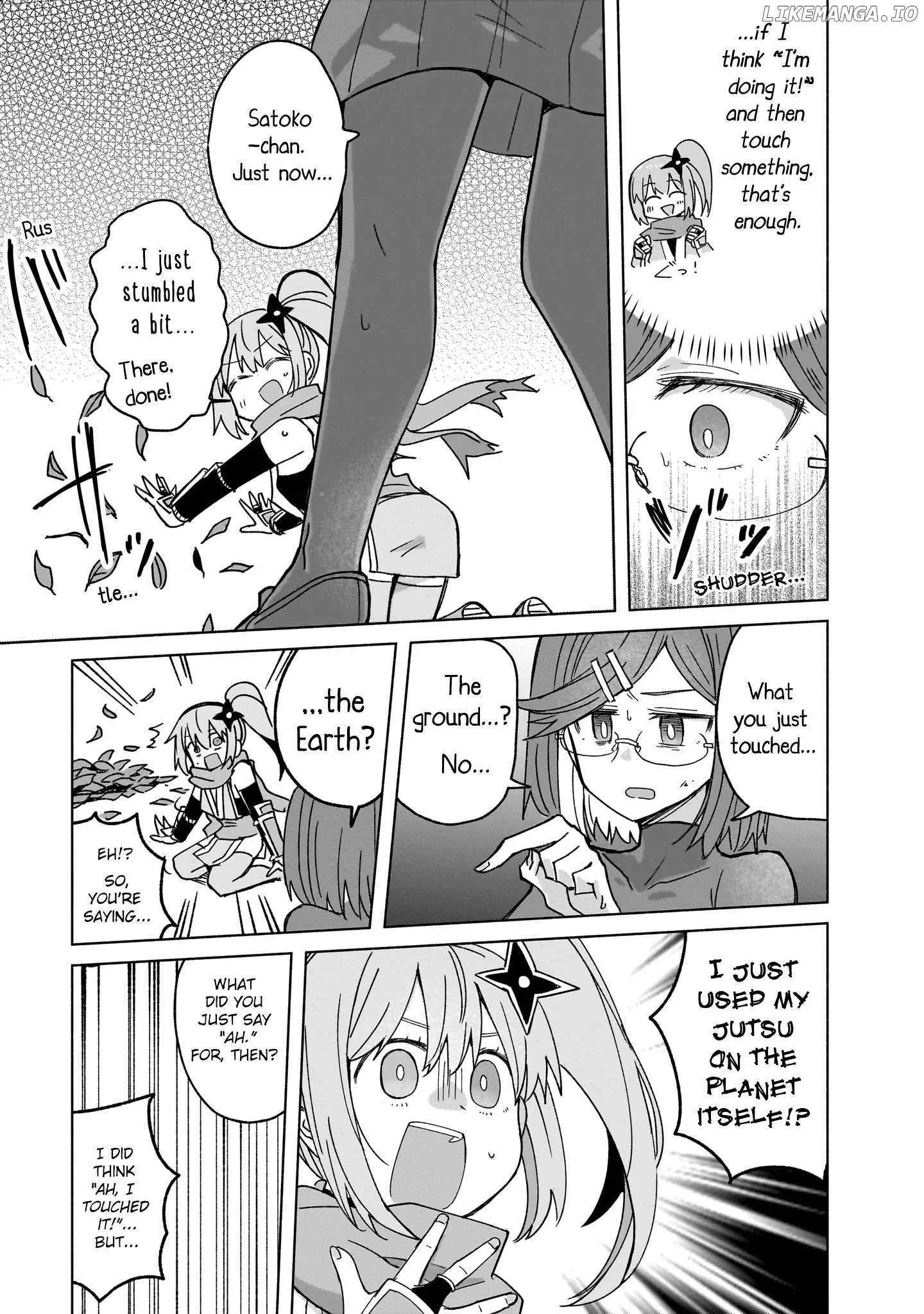 A Ninja and an Assassin Living Together Chapter 37 page 15