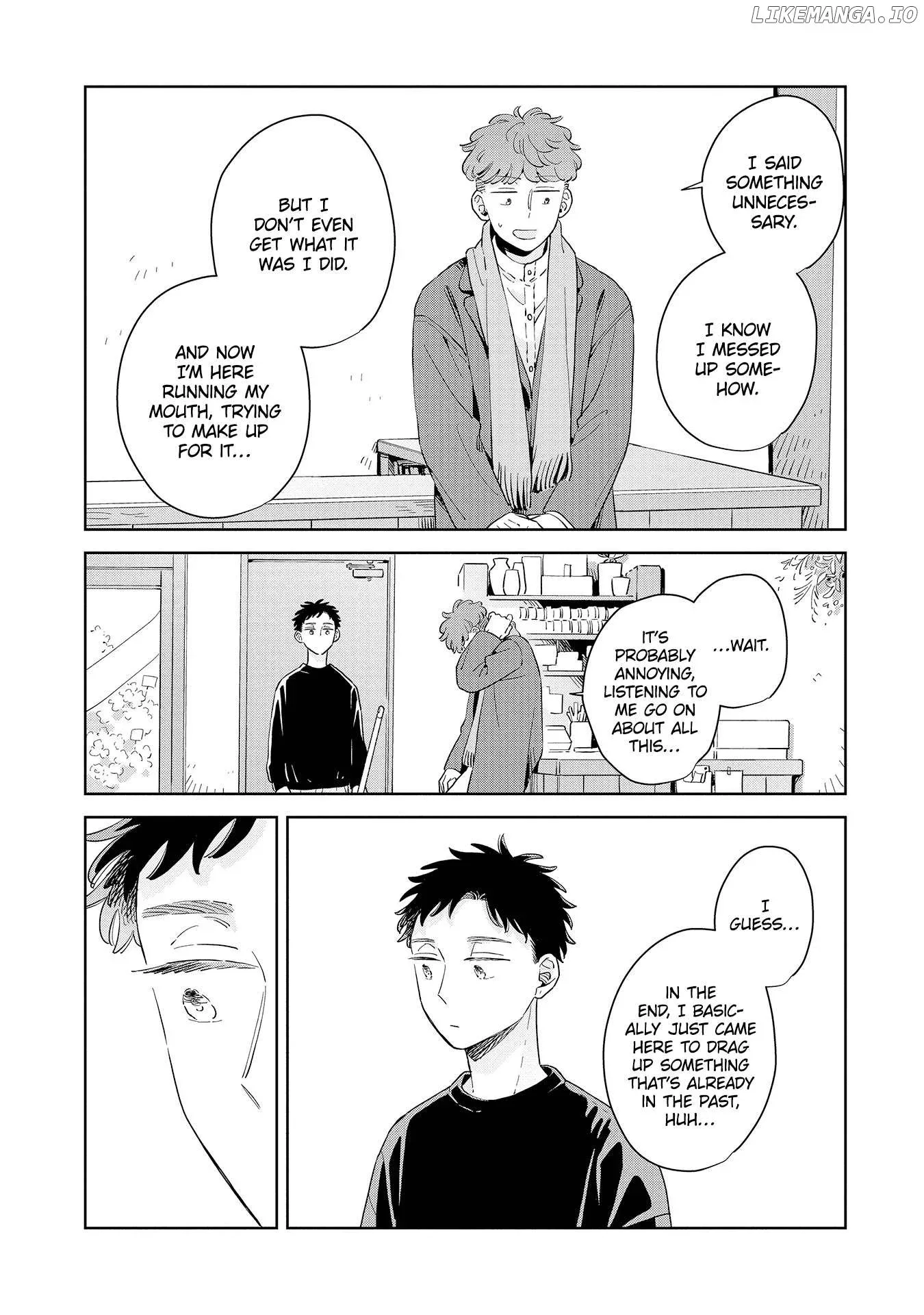 Kemutai Hanashi Chapter 34 page 19