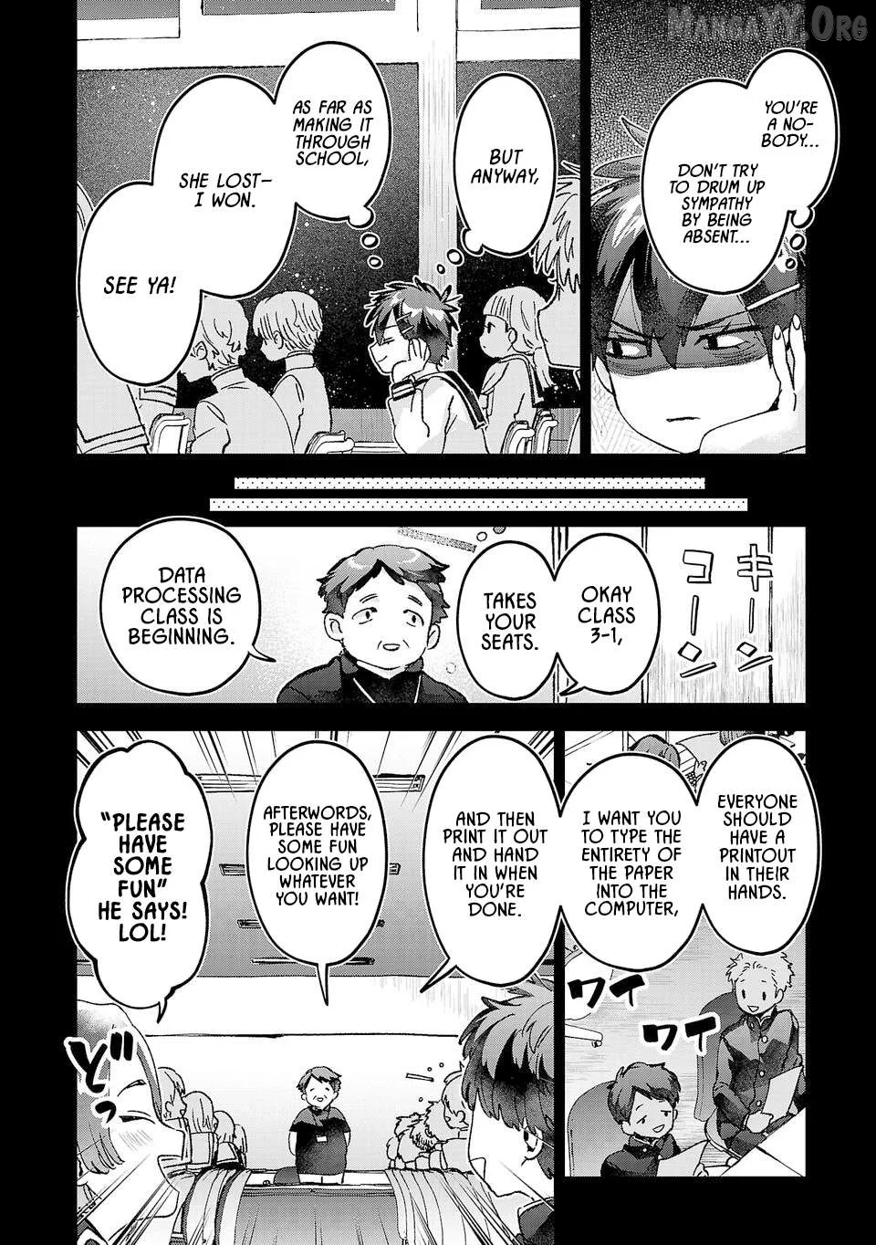 Hikagemono Demo Yarinaoshite Ii Desu ka? Chapter 39 page 10