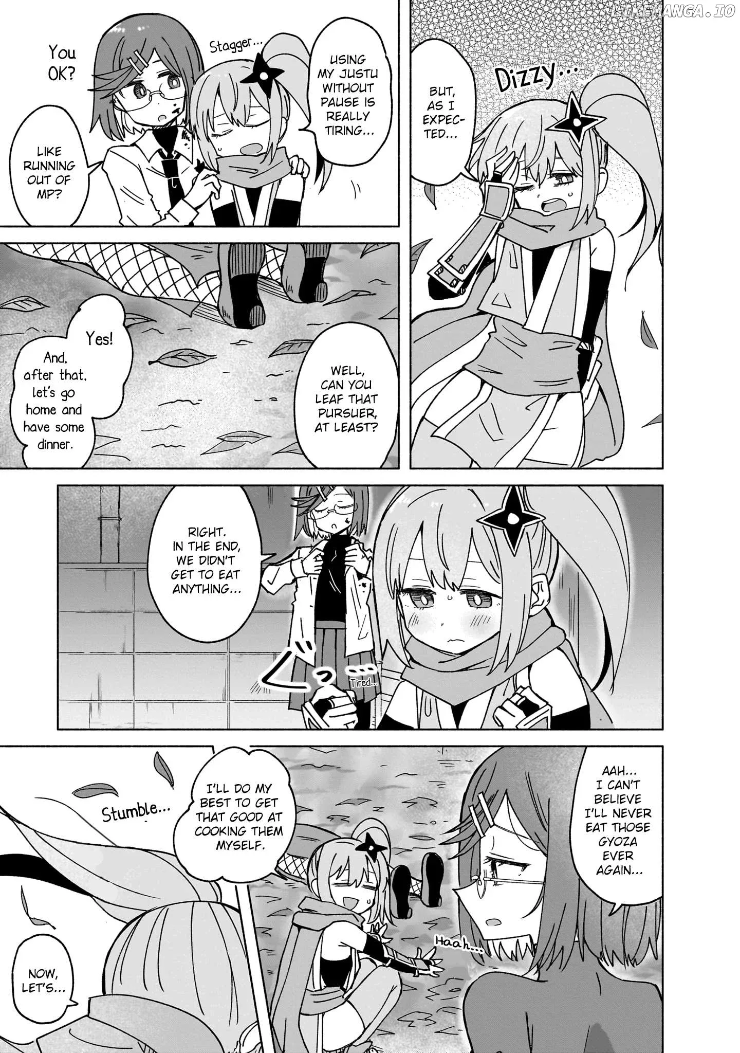 A Ninja and an Assassin Living Together Chapter 37 page 13