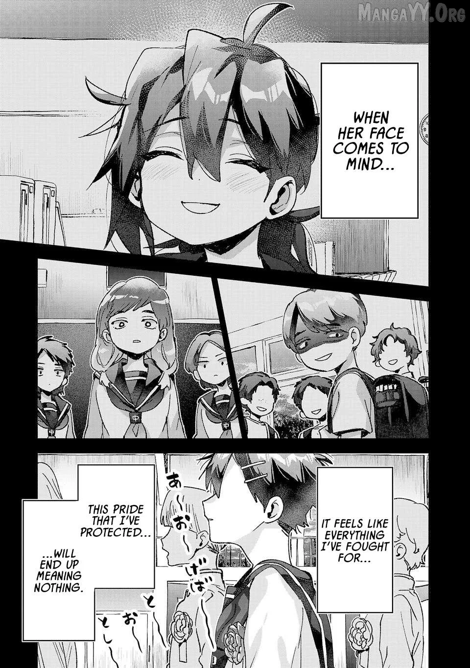 Hikagemono Demo Yarinaoshite Ii Desu ka? Chapter 39 page 17