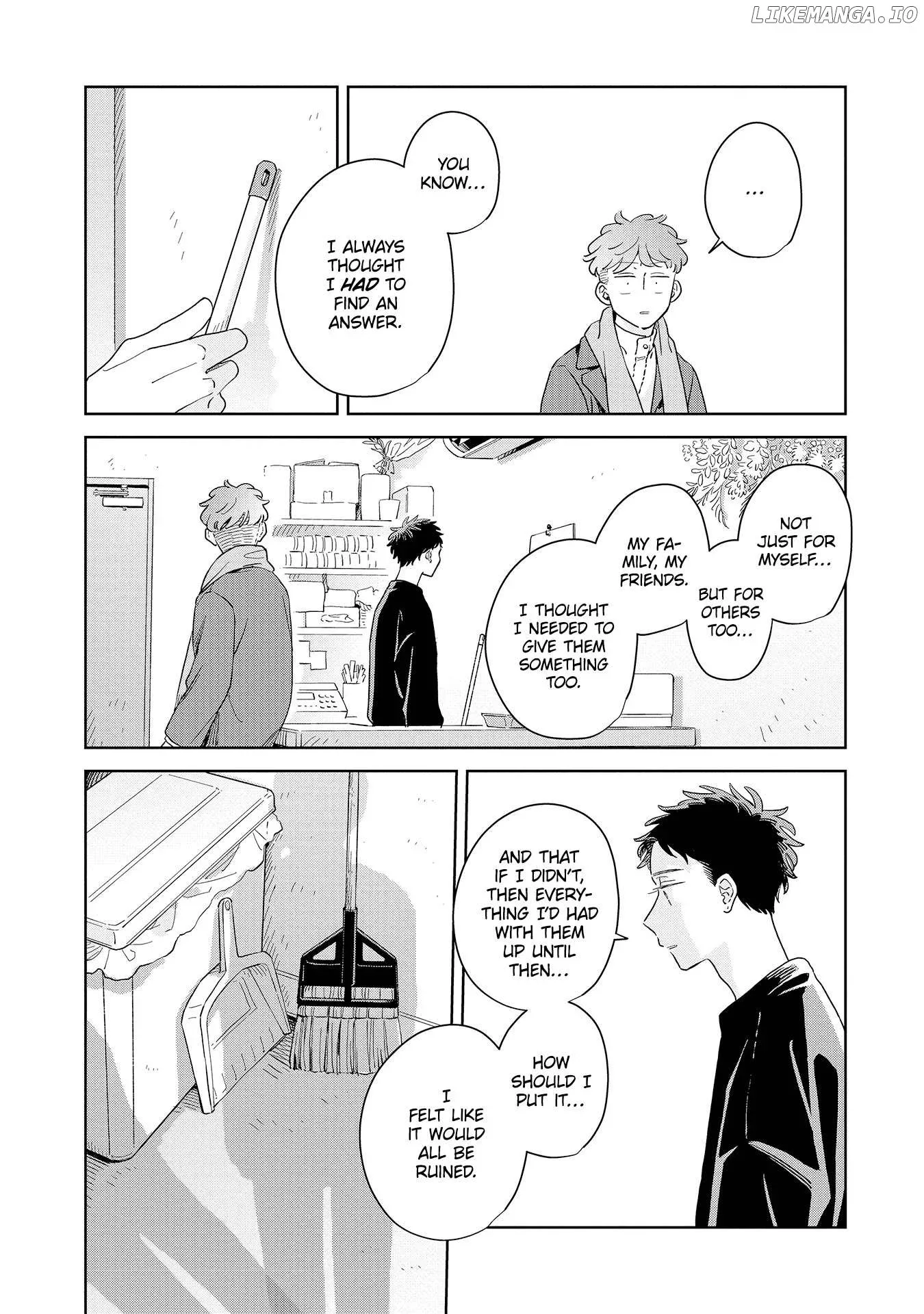 Kemutai Hanashi Chapter 34 page 23
