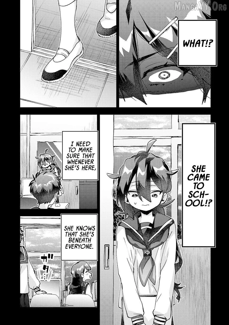 Hikagemono Demo Yarinaoshite Ii Desu ka? Chapter 39 page 12
