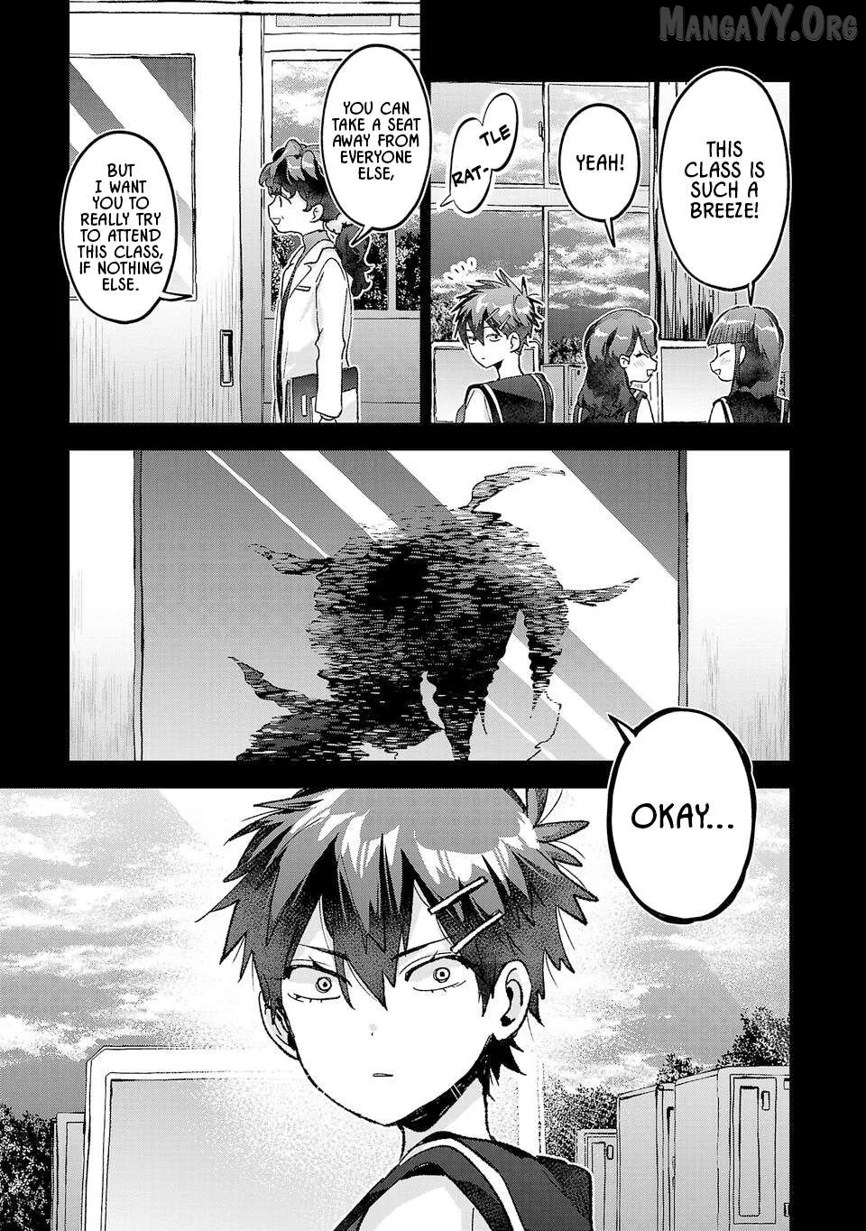 Hikagemono Demo Yarinaoshite Ii Desu ka? Chapter 39 page 11