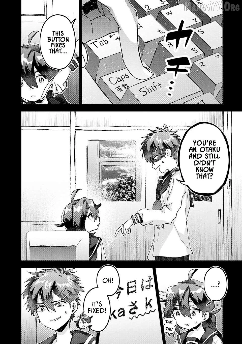 Hikagemono Demo Yarinaoshite Ii Desu ka? Chapter 39 page 14