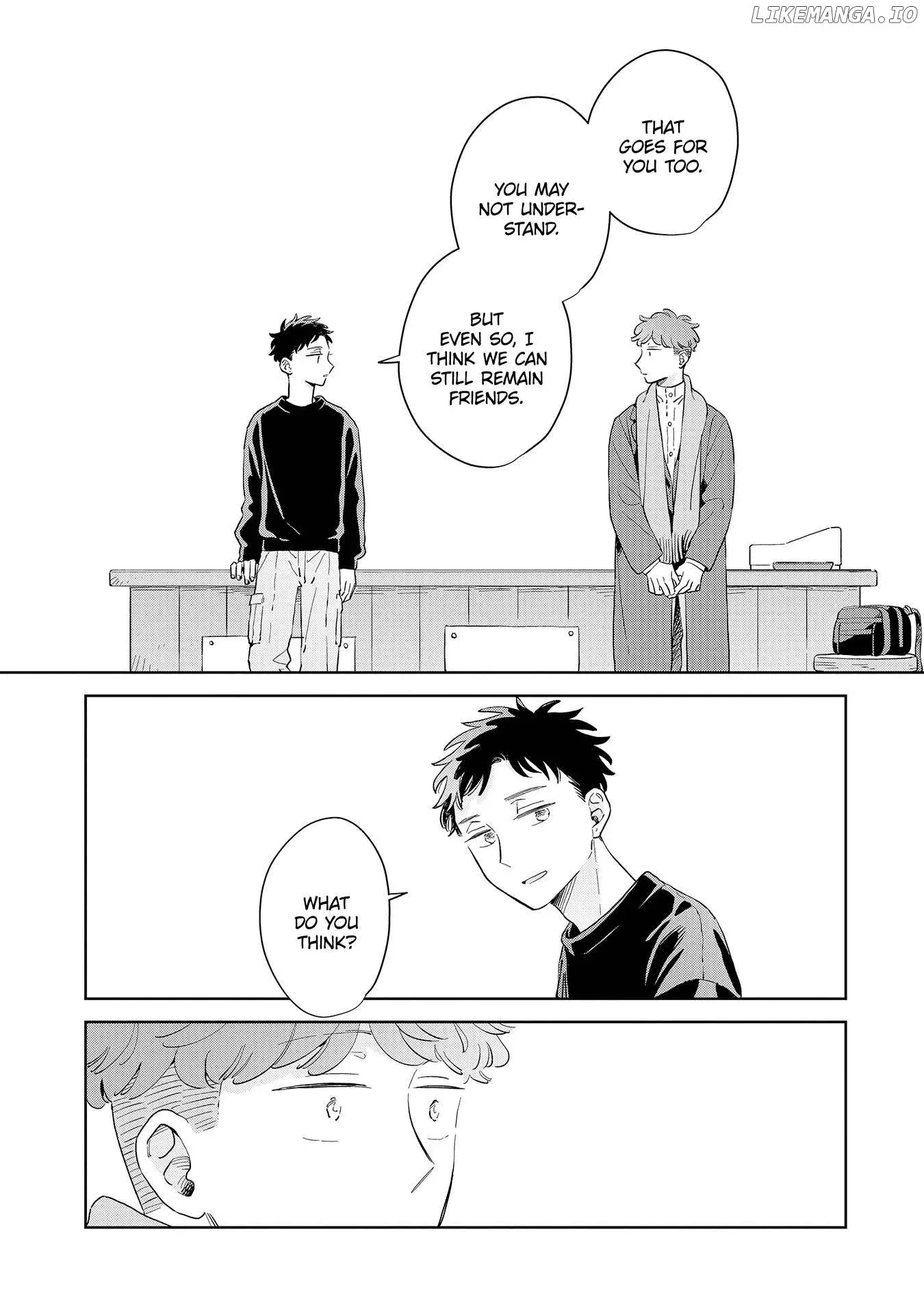 Kemutai Hanashi Chapter 34 page 27