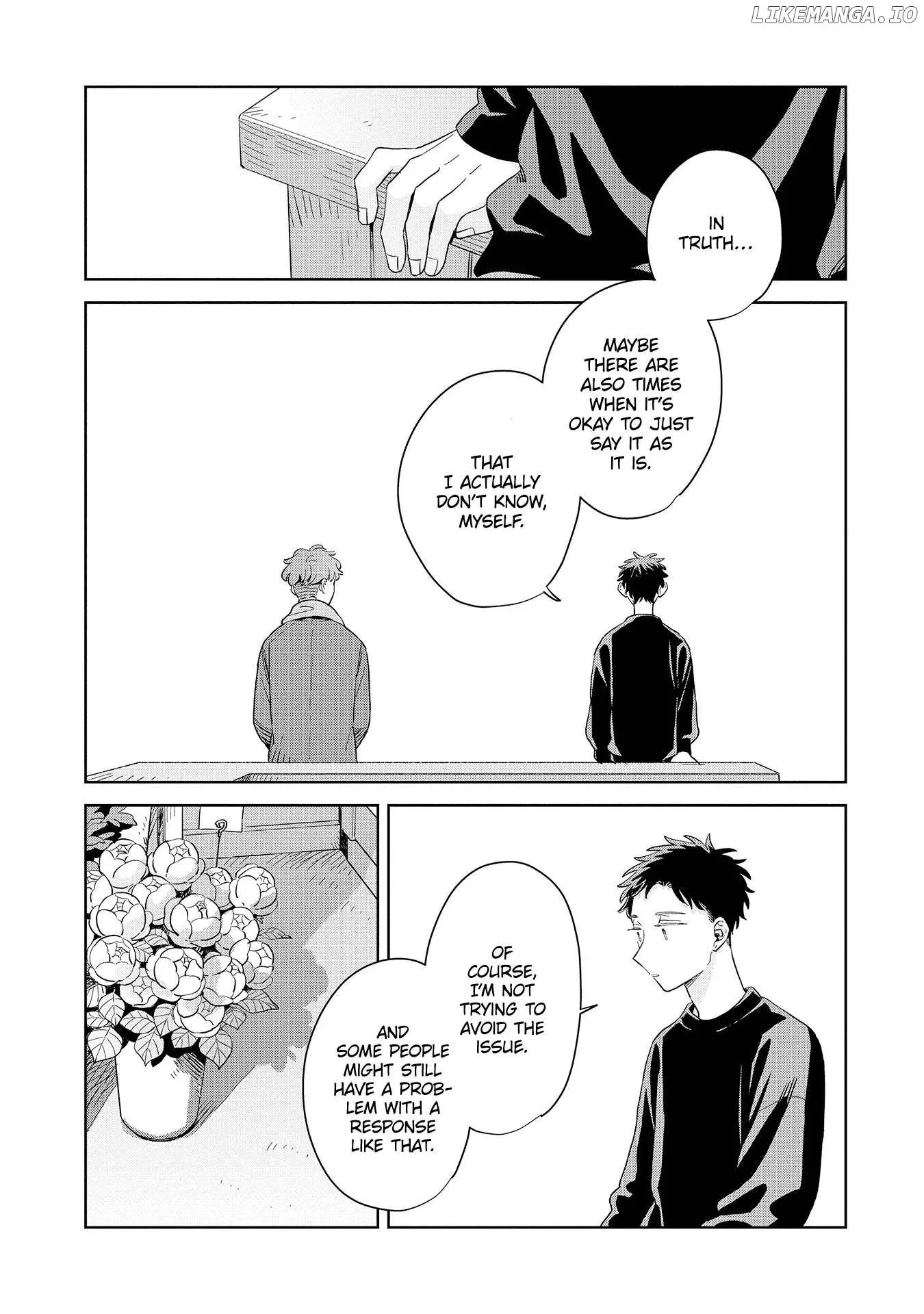 Kemutai Hanashi Chapter 34 page 25
