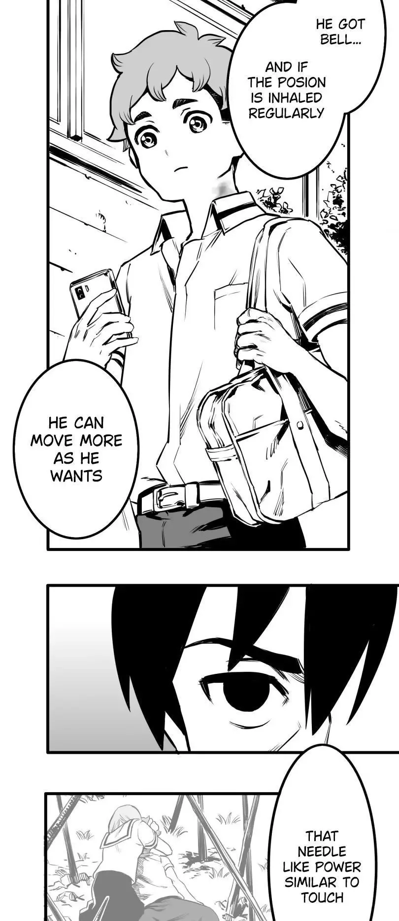 Shina Ultimate Chapter 40 page 11