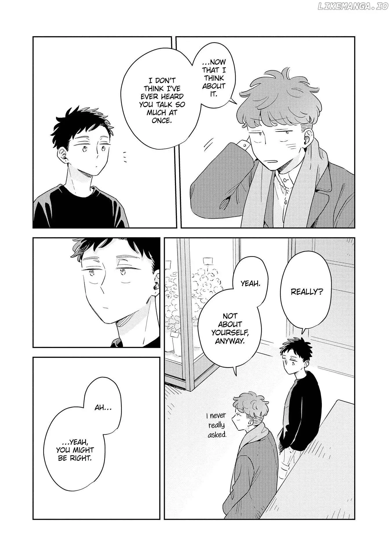 Kemutai Hanashi Chapter 34 page 30