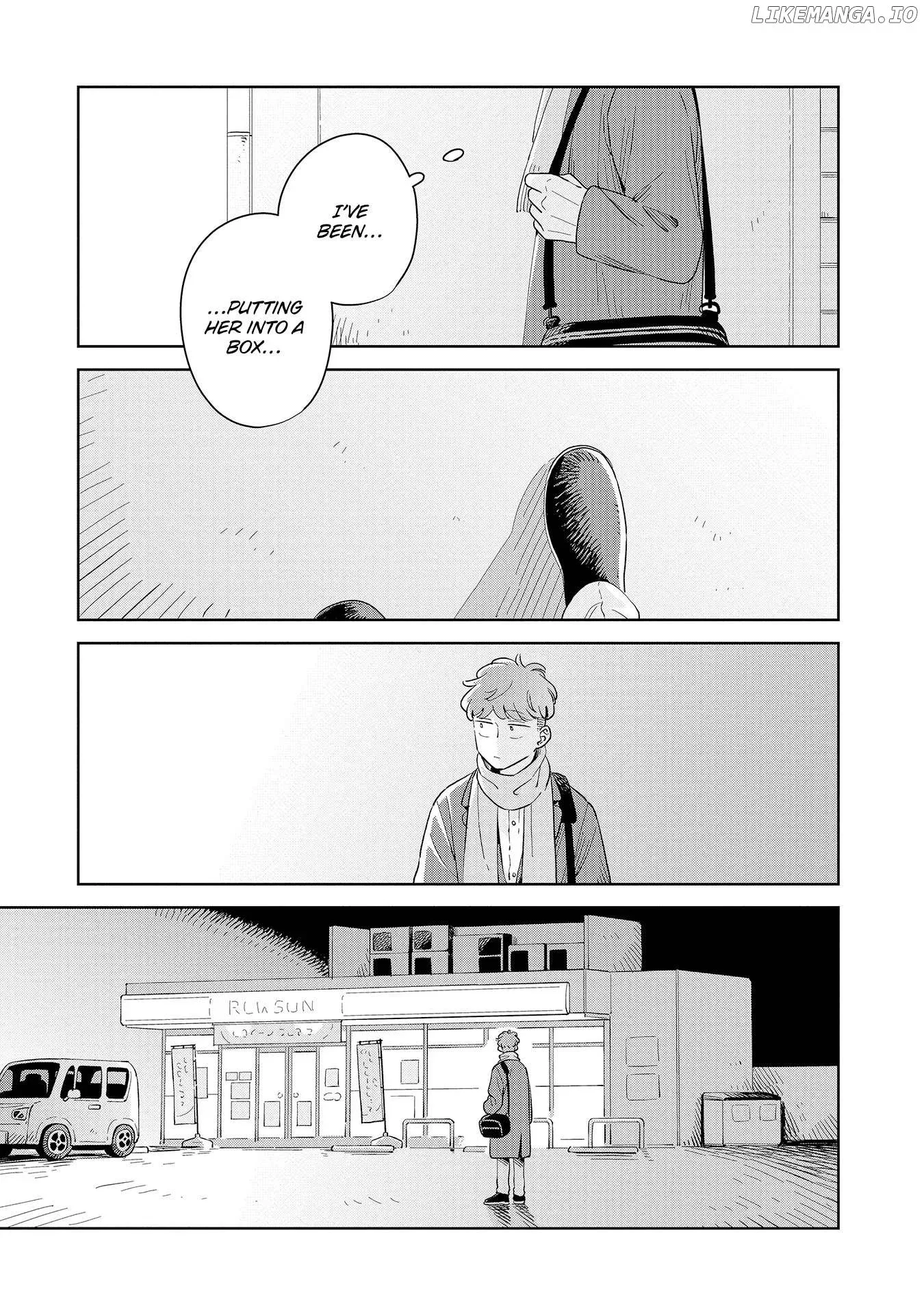 Kemutai Hanashi Chapter 34 page 34