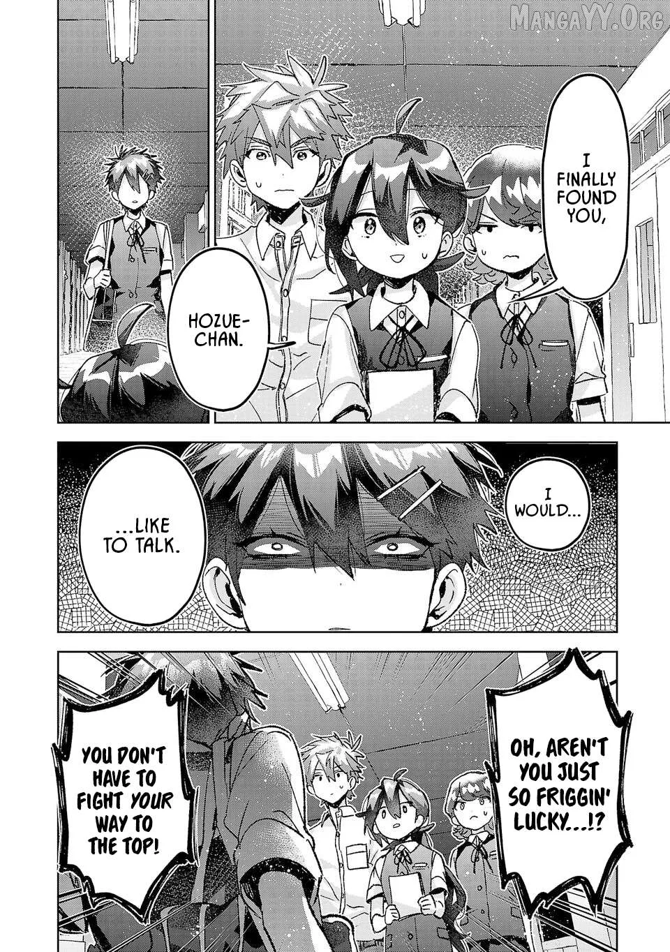 Hikagemono Demo Yarinaoshite Ii Desu ka? Chapter 40 page 4