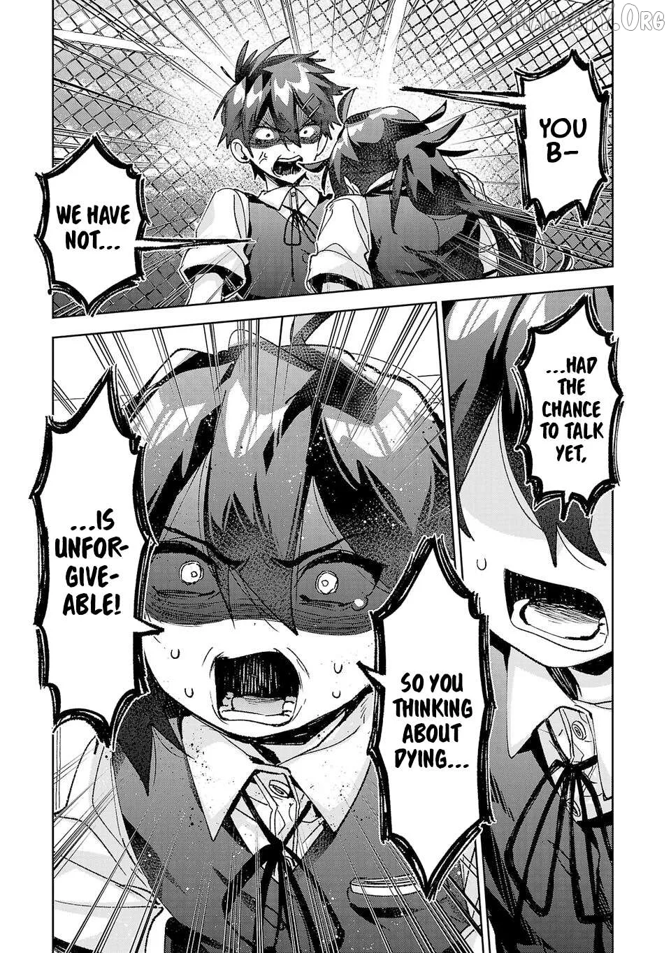 Hikagemono Demo Yarinaoshite Ii Desu ka? Chapter 41 page 3