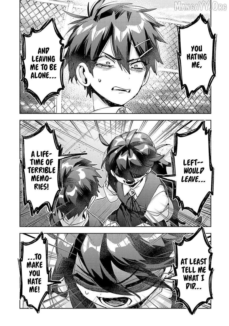 Hikagemono Demo Yarinaoshite Ii Desu ka? Chapter 41 page 4