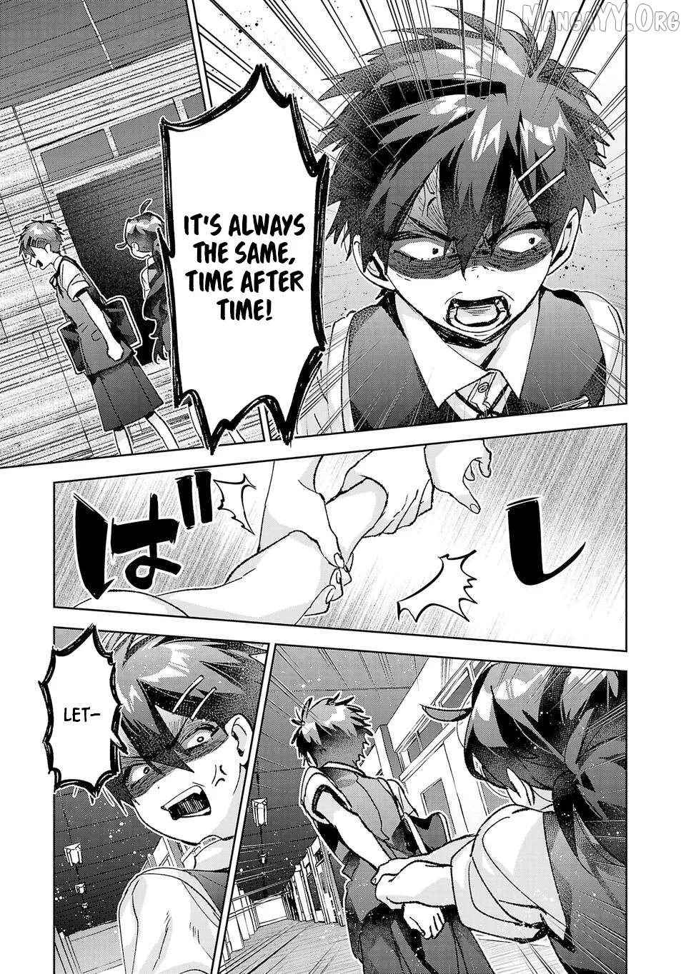 Hikagemono Demo Yarinaoshite Ii Desu ka? Chapter 40 page 5