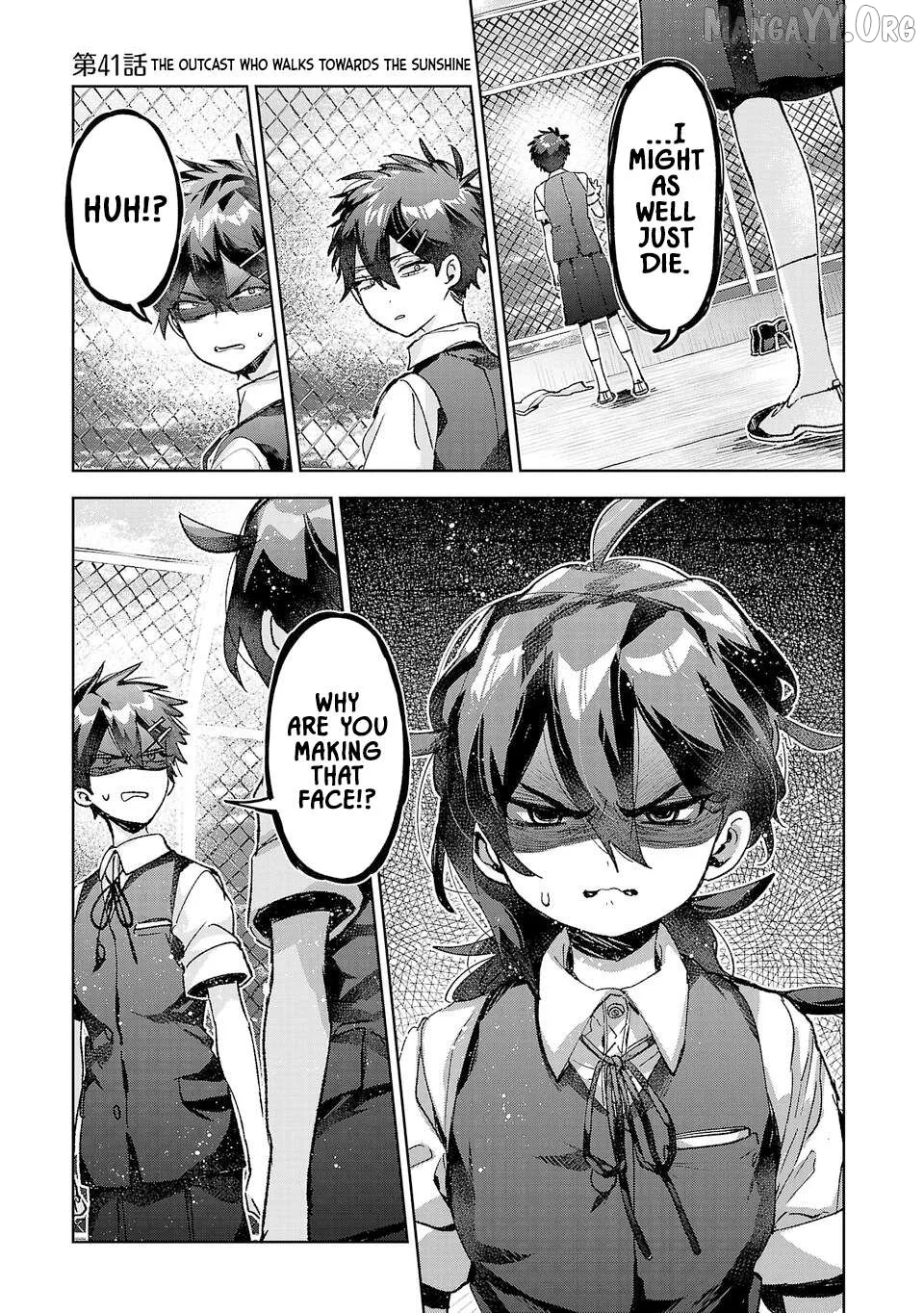 Hikagemono Demo Yarinaoshite Ii Desu ka? Chapter 41 page 1