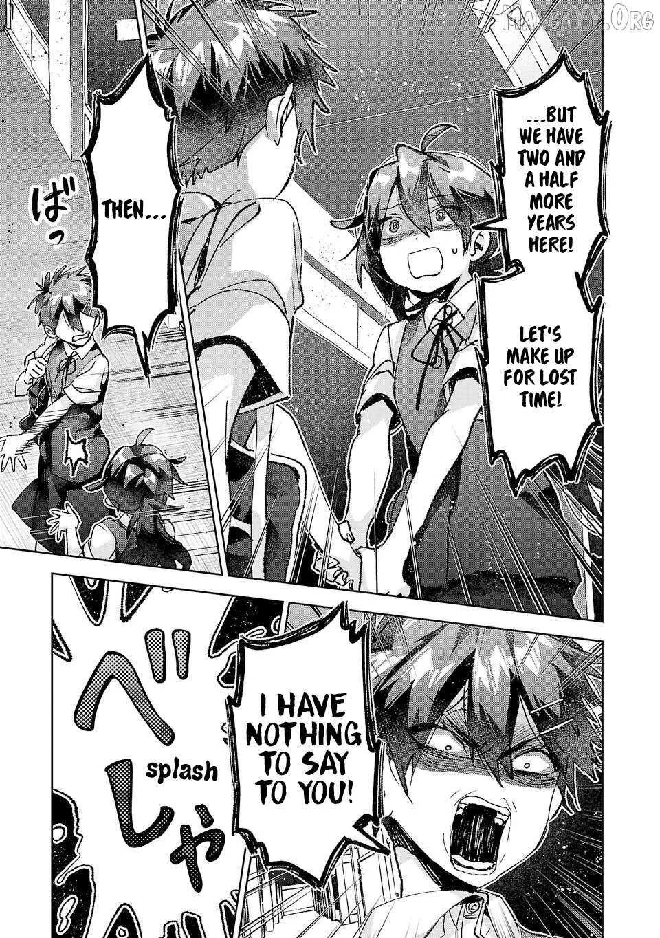 Hikagemono Demo Yarinaoshite Ii Desu ka? Chapter 40 page 7