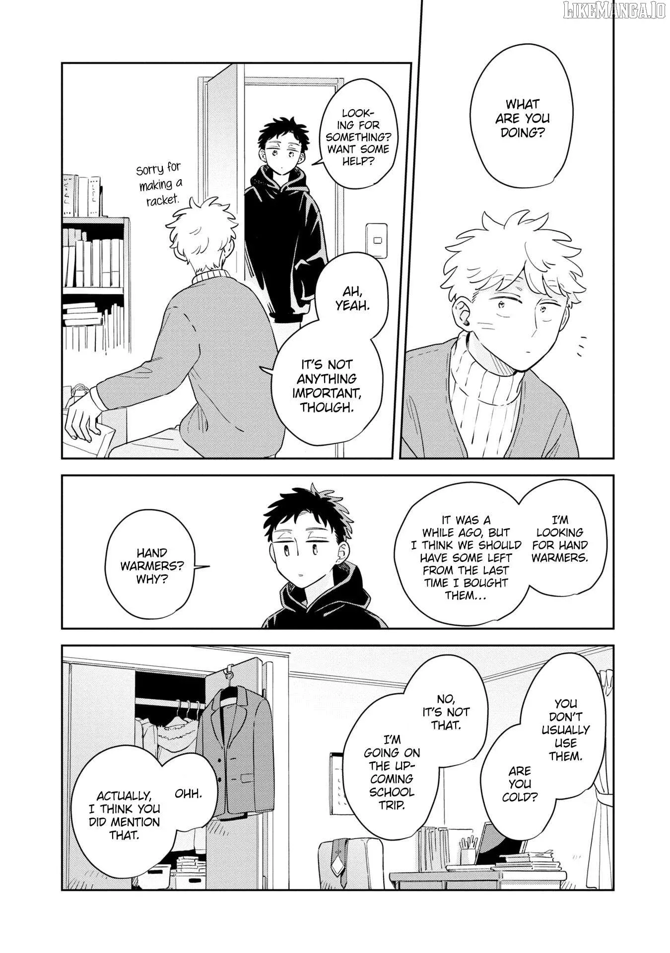 Kemutai Hanashi Chapter 35 page 3