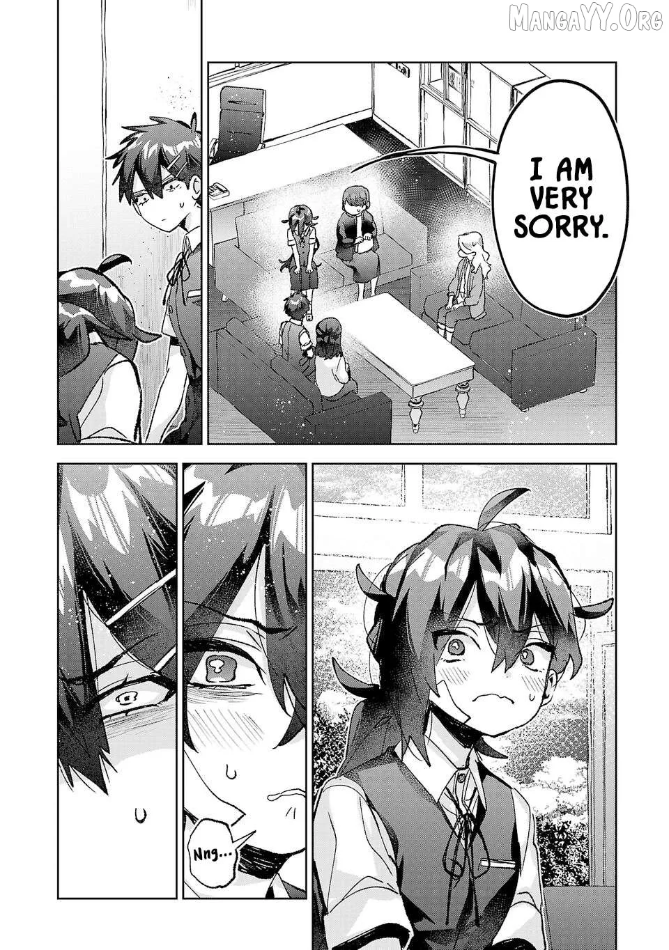 Hikagemono Demo Yarinaoshite Ii Desu ka? Chapter 41 page 10