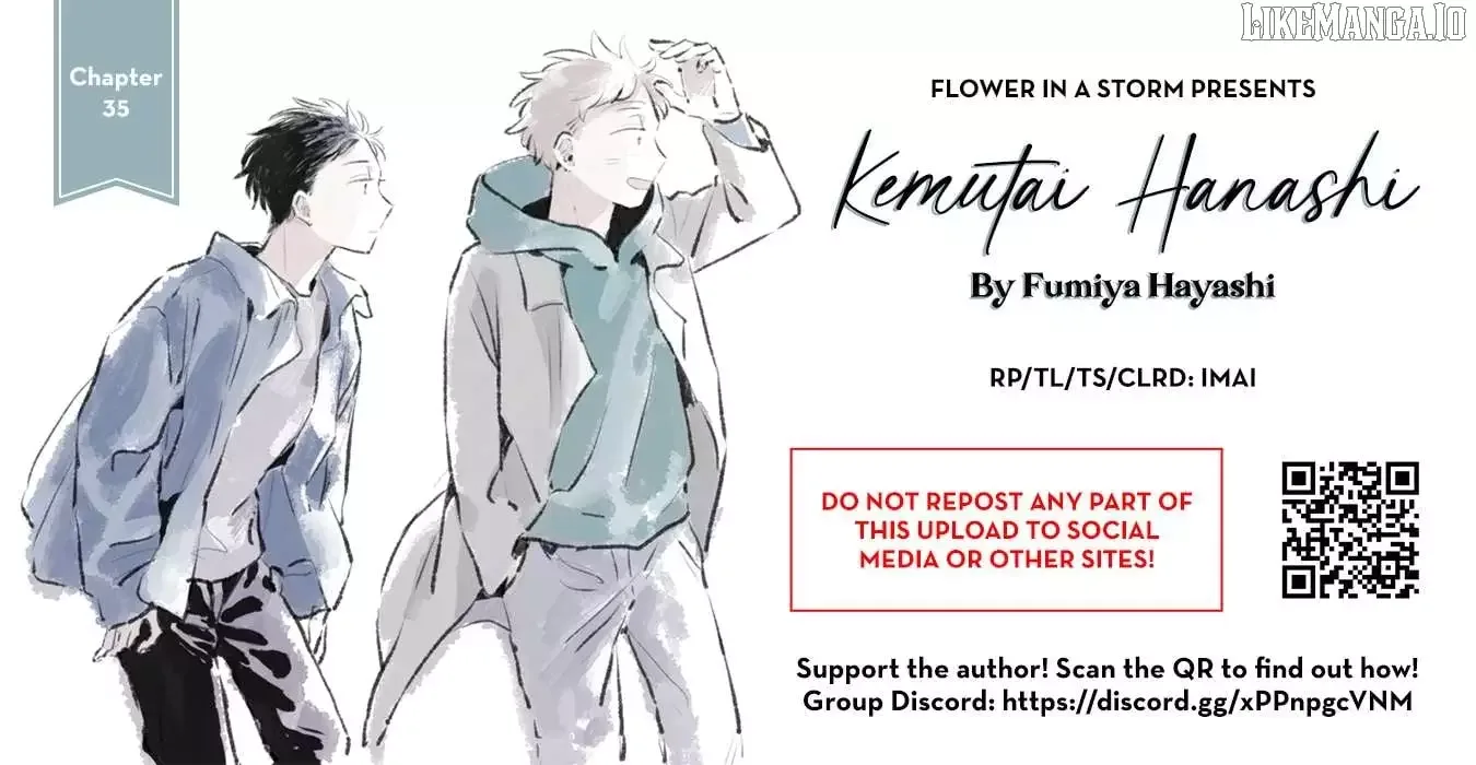 Kemutai Hanashi Chapter 35 page 1