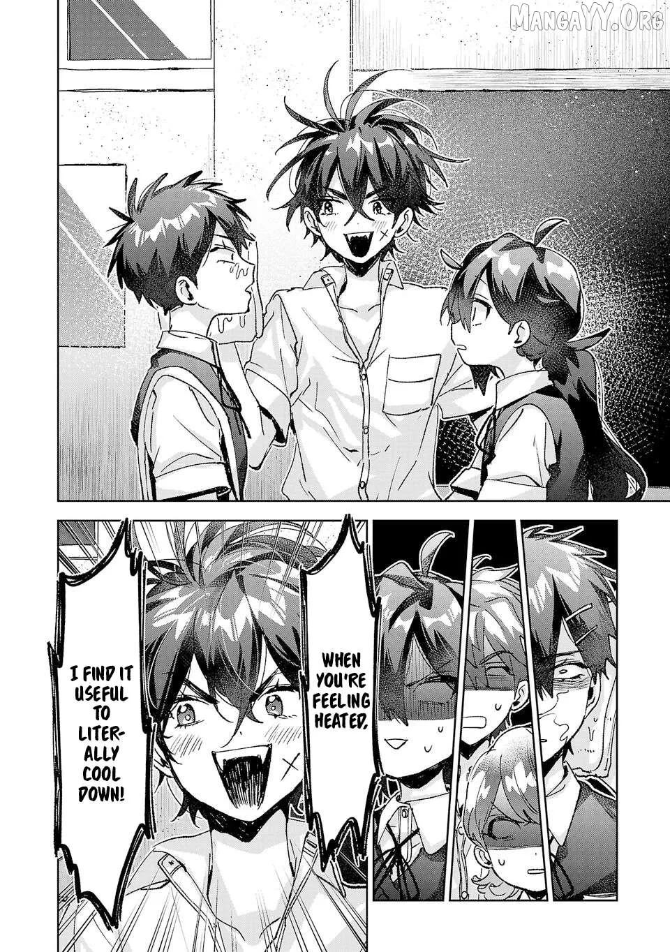 Hikagemono Demo Yarinaoshite Ii Desu ka? Chapter 40 page 8