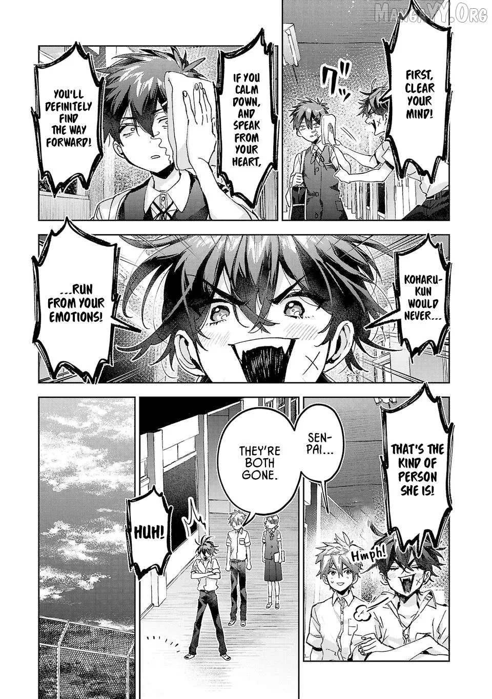 Hikagemono Demo Yarinaoshite Ii Desu ka? Chapter 40 page 9