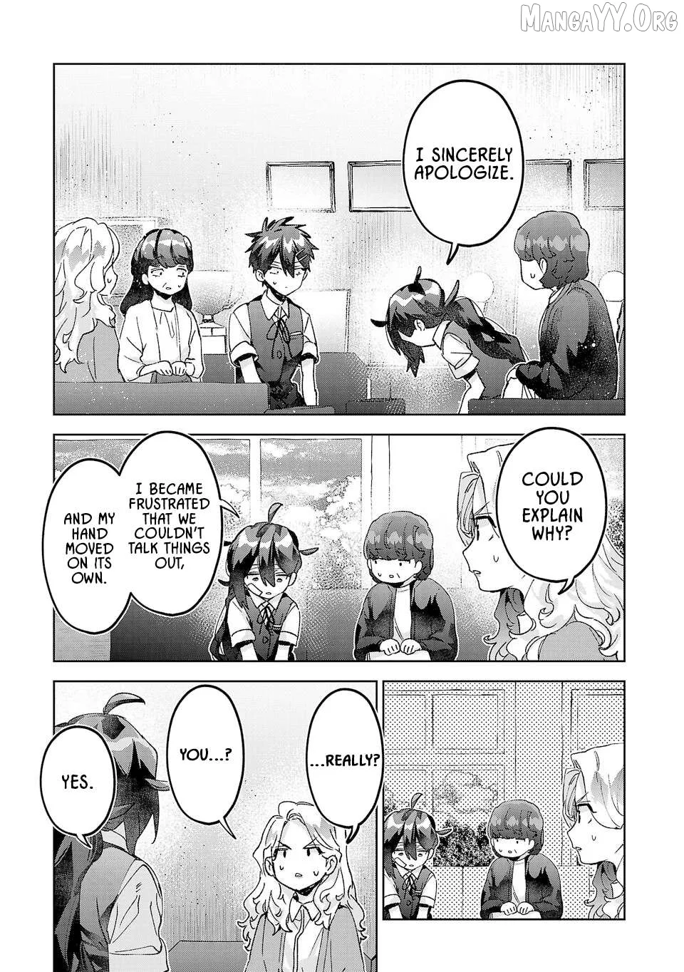 Hikagemono Demo Yarinaoshite Ii Desu ka? Chapter 41 page 9