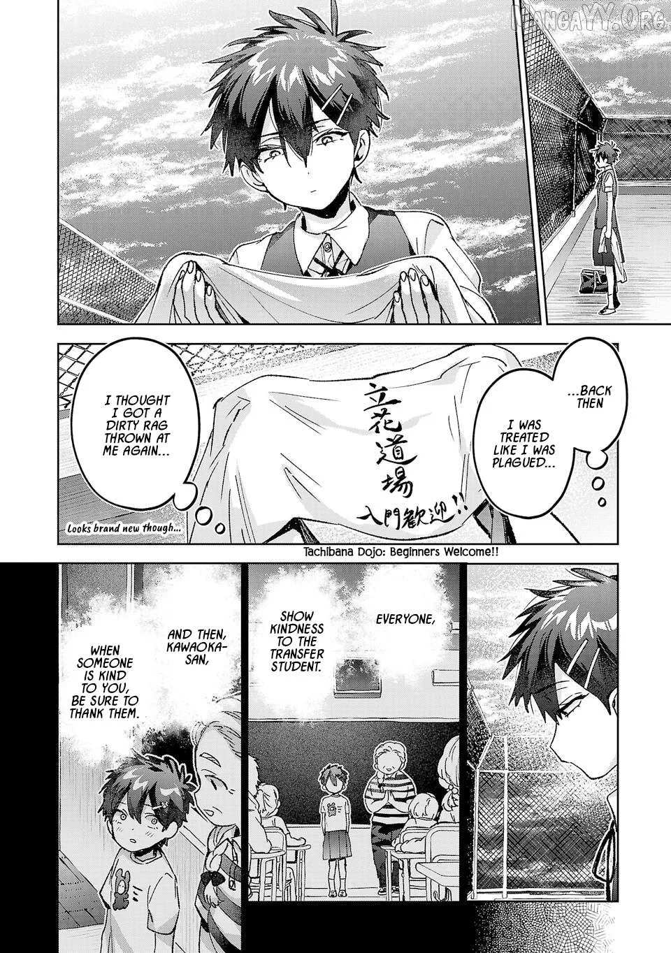 Hikagemono Demo Yarinaoshite Ii Desu ka? Chapter 40 page 10