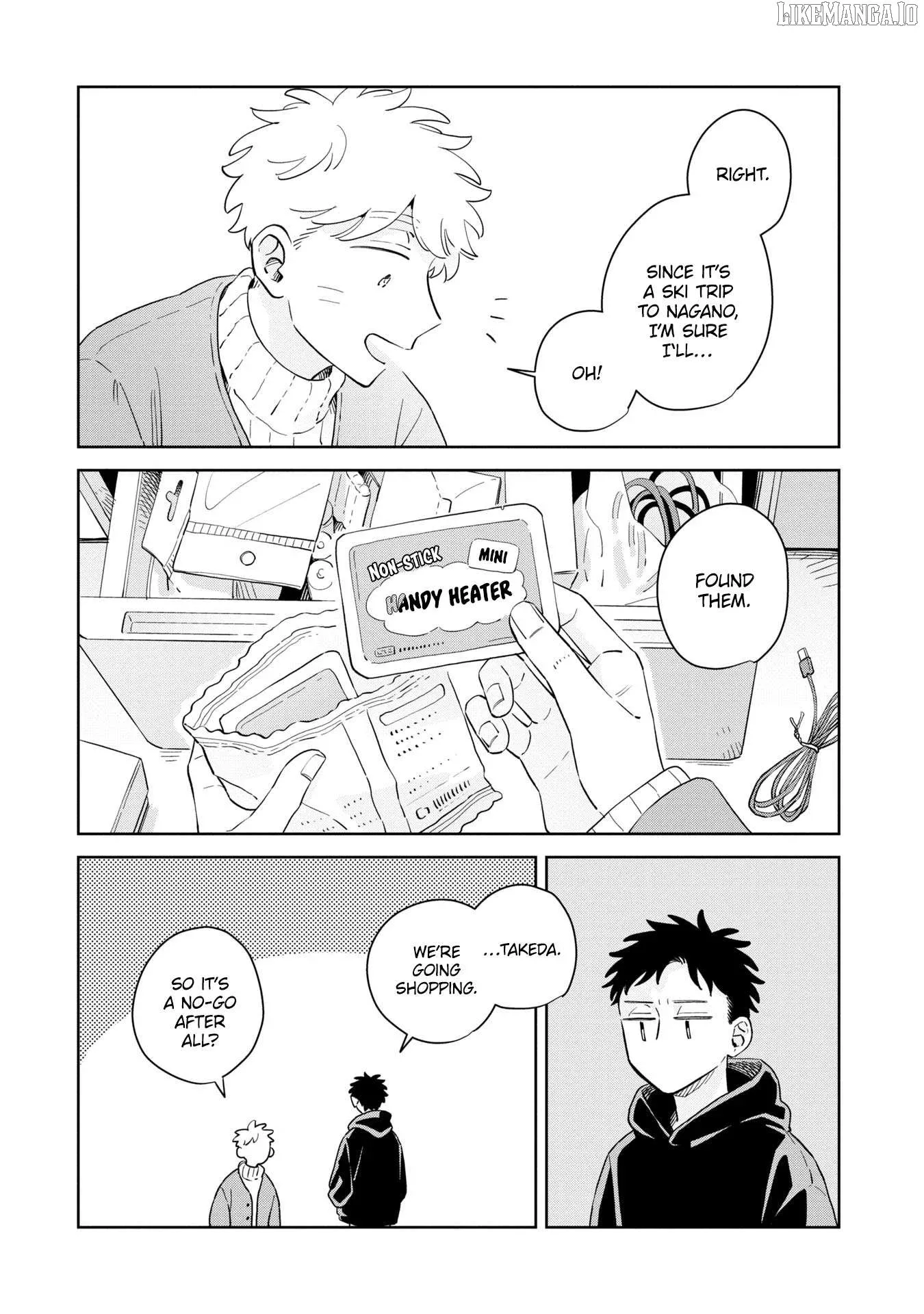 Kemutai Hanashi Chapter 35 page 4
