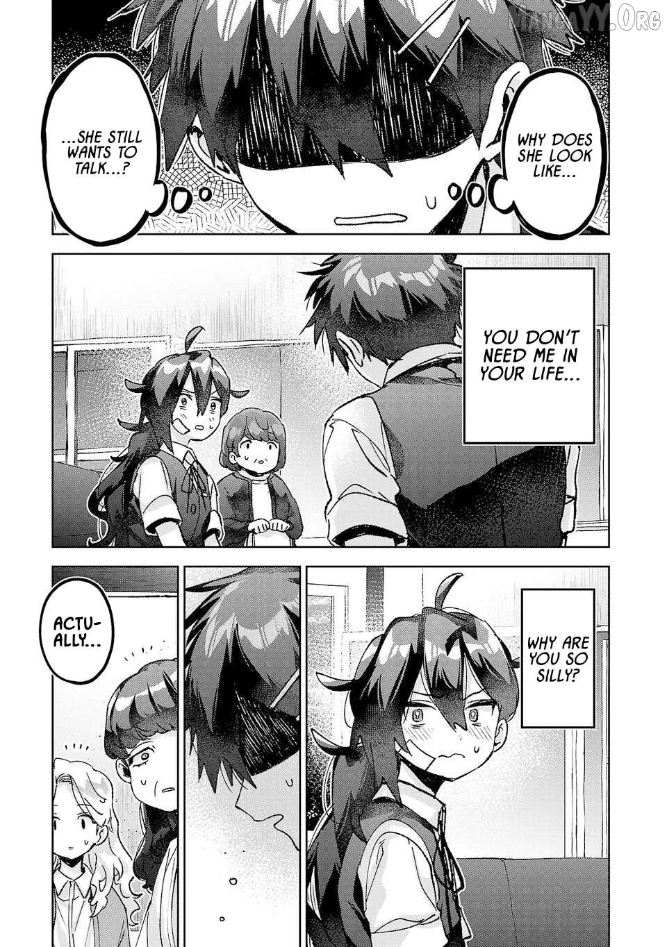 Hikagemono Demo Yarinaoshite Ii Desu ka? Chapter 41 page 11