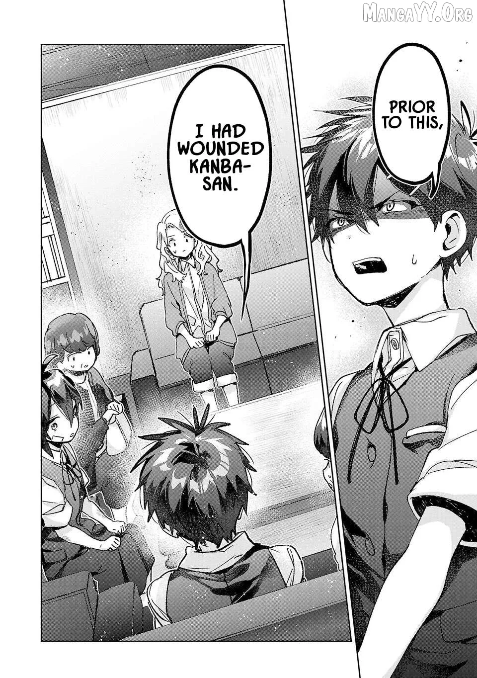 Hikagemono Demo Yarinaoshite Ii Desu ka? Chapter 41 page 12