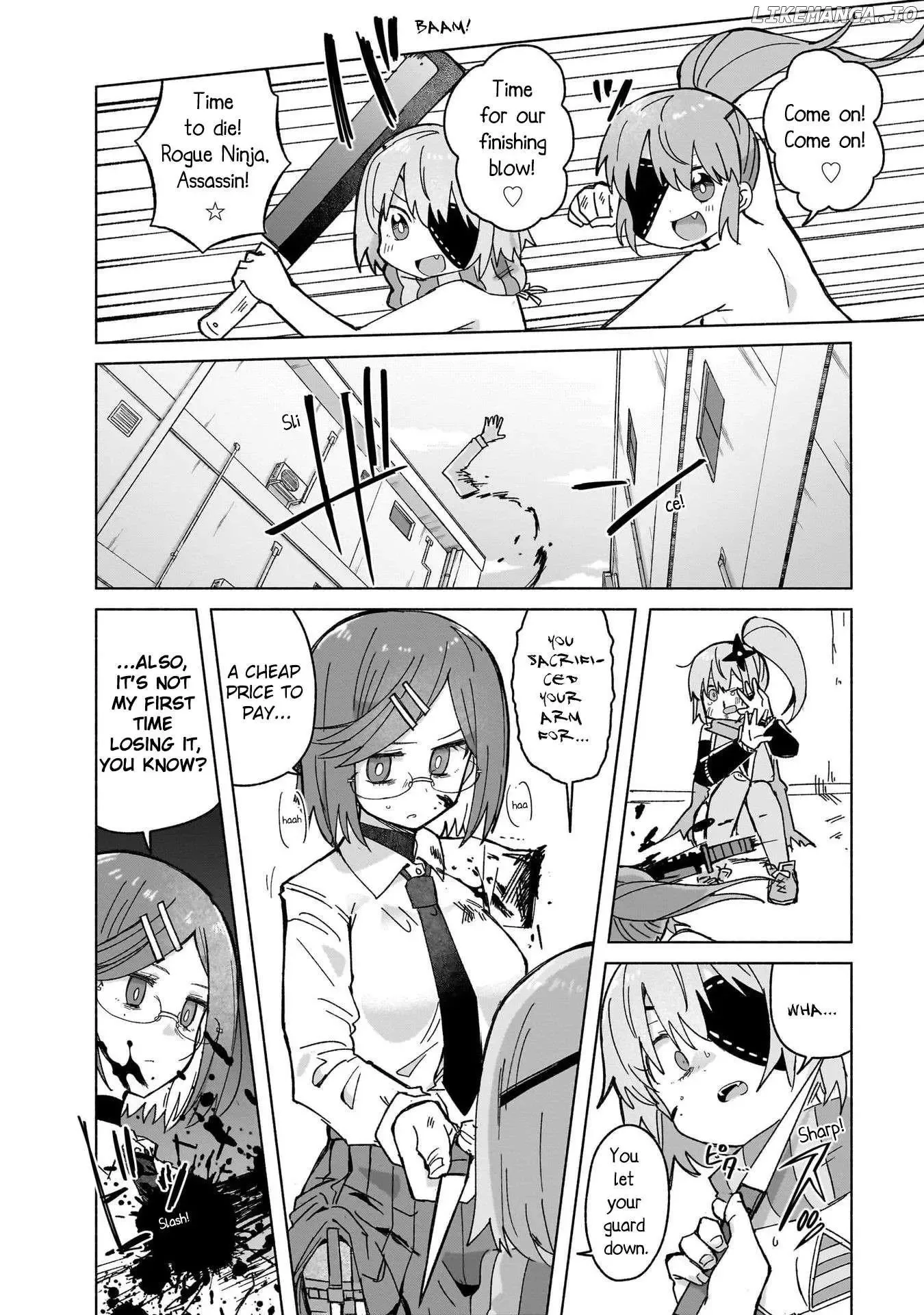 A Ninja and an Assassin Living Together Chapter 38 page 2