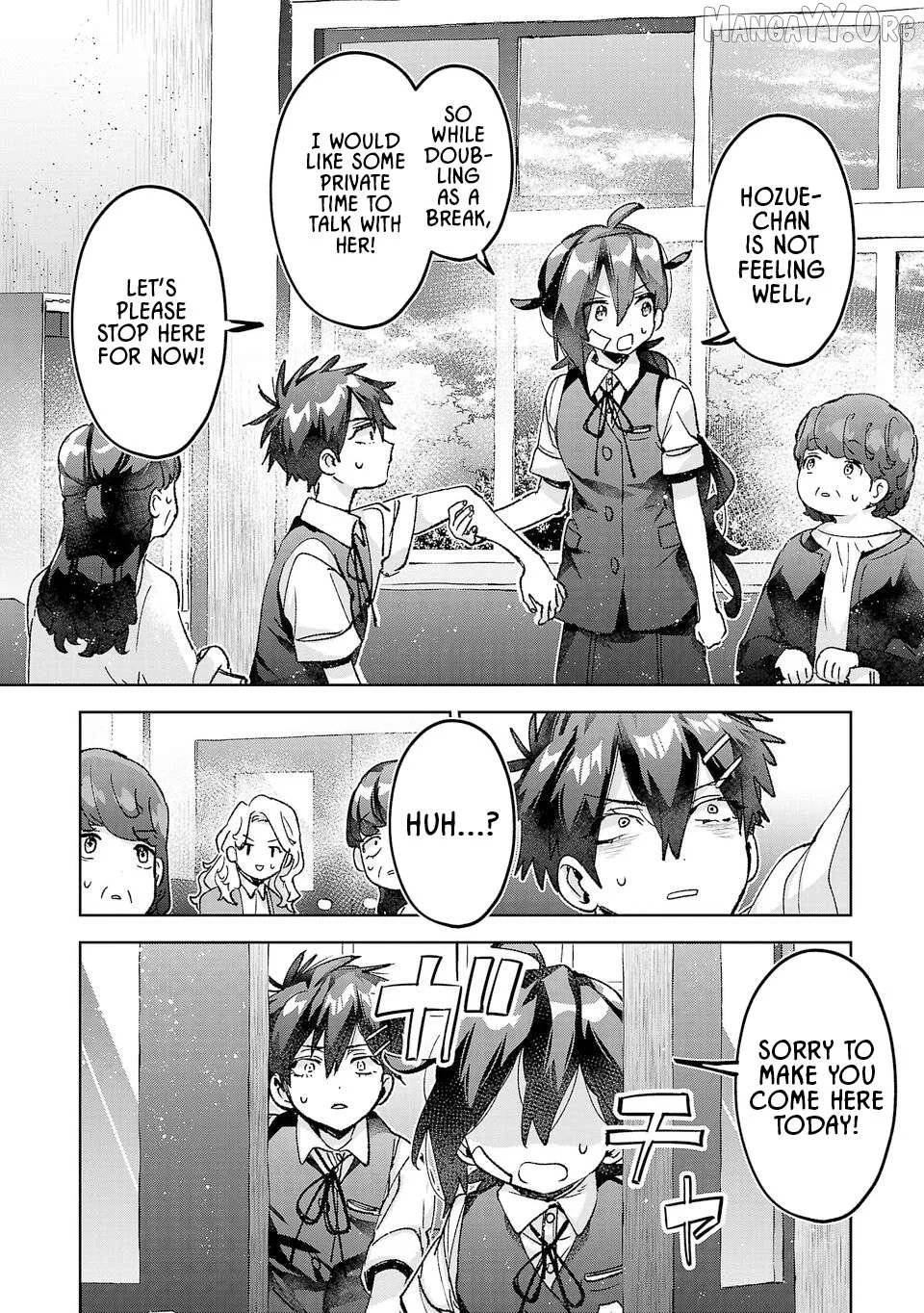 Hikagemono Demo Yarinaoshite Ii Desu ka? Chapter 41 page 16