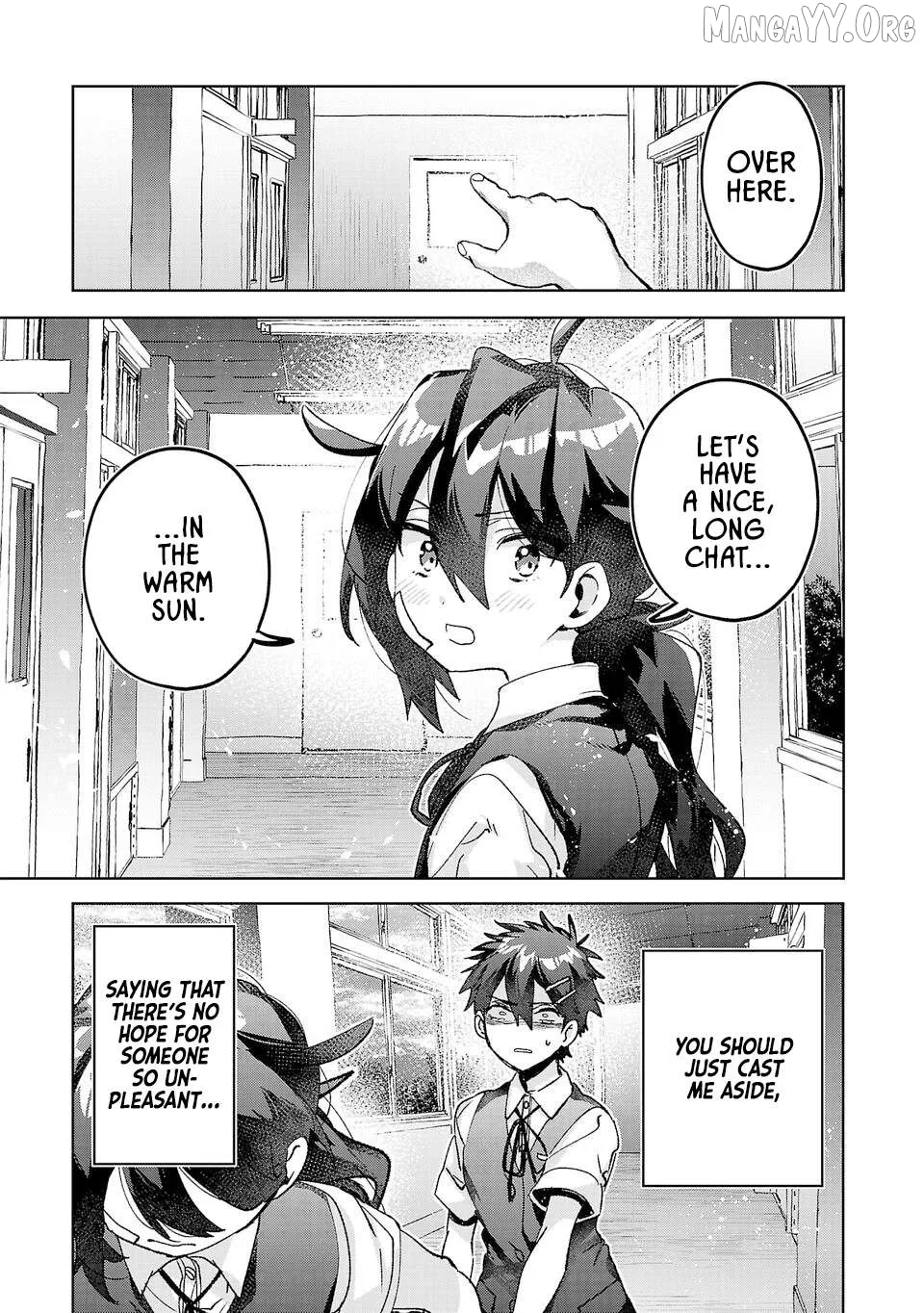 Hikagemono Demo Yarinaoshite Ii Desu ka? Chapter 41 page 19