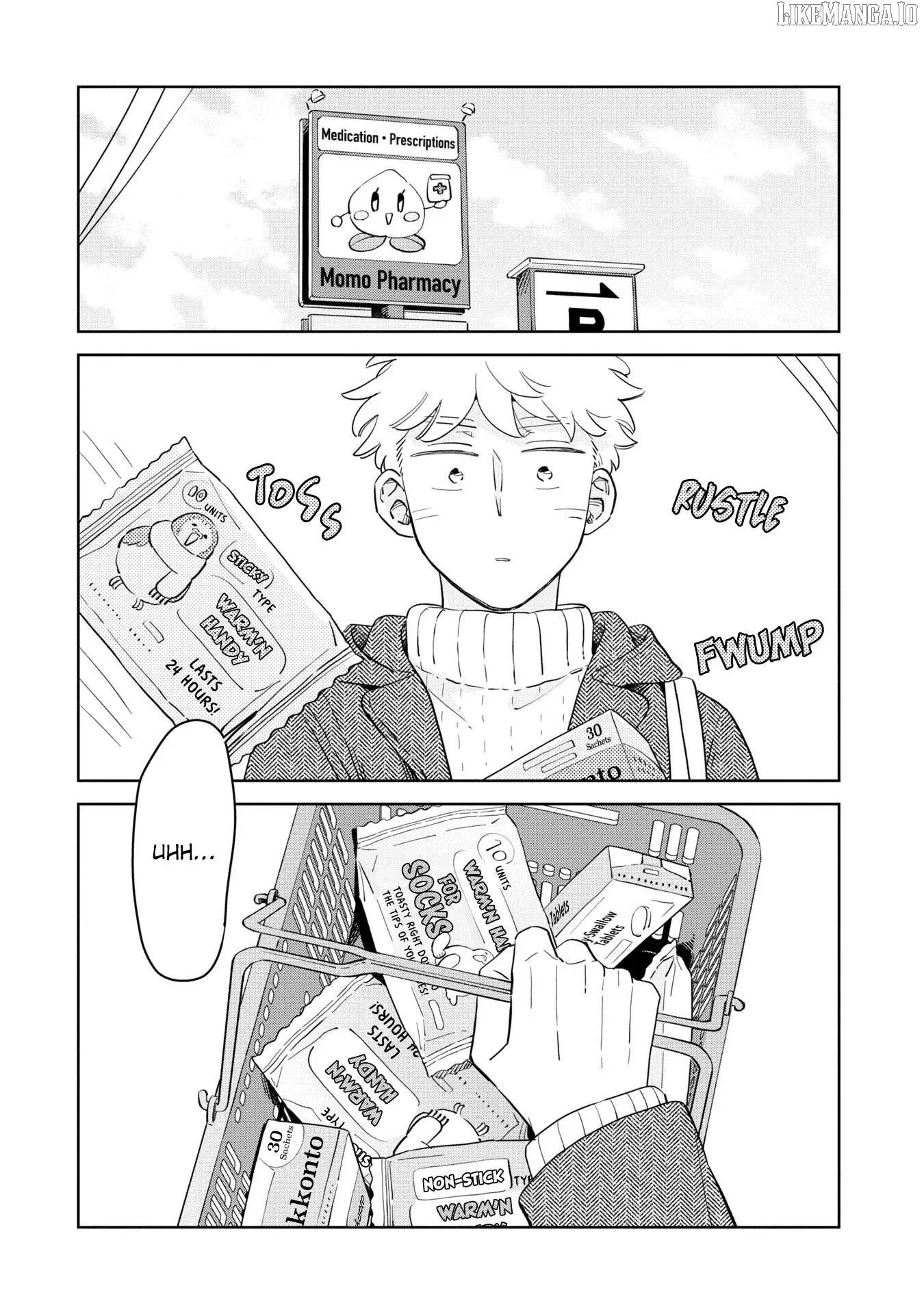 Kemutai Hanashi Chapter 35 page 6