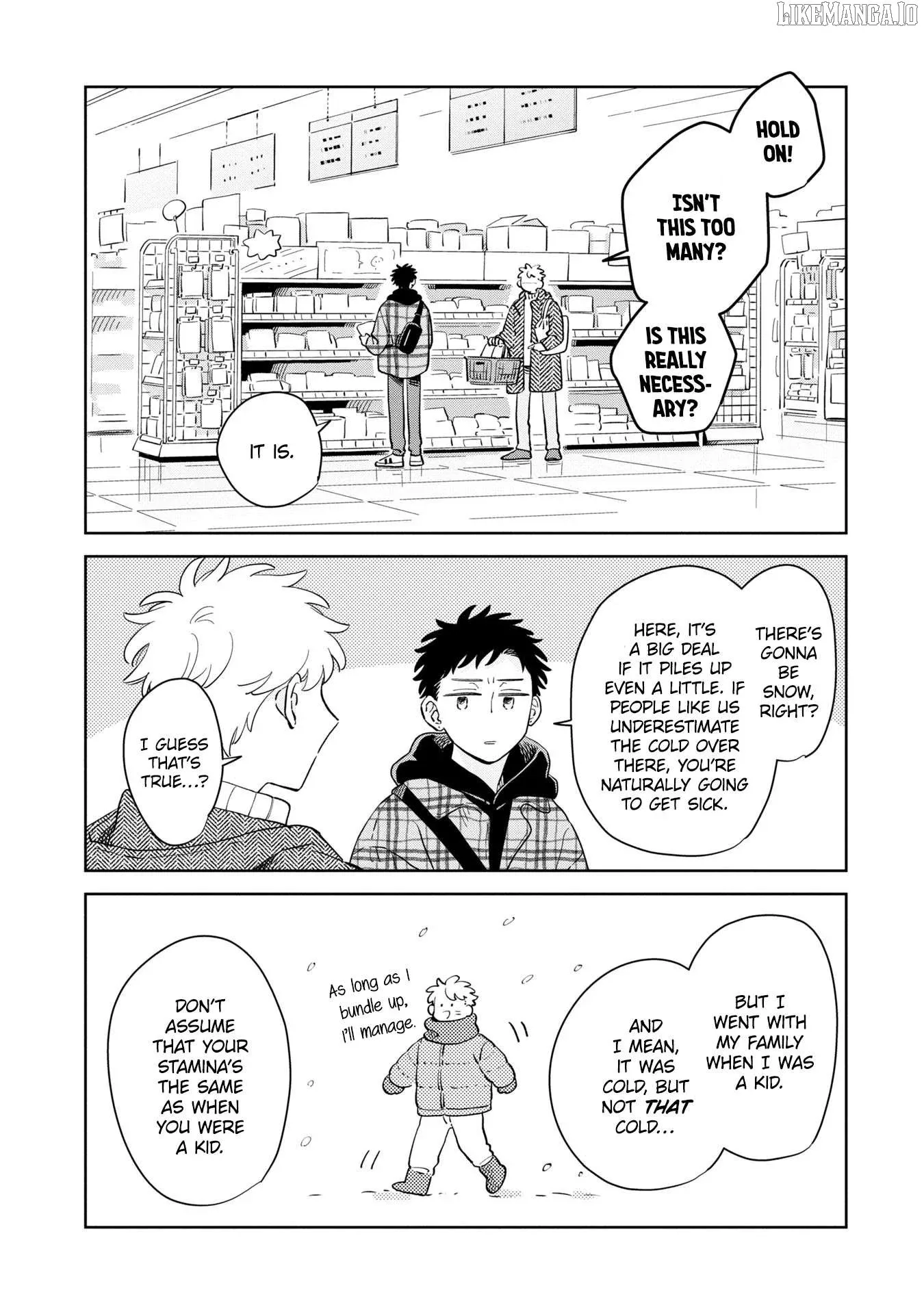 Kemutai Hanashi Chapter 35 page 7