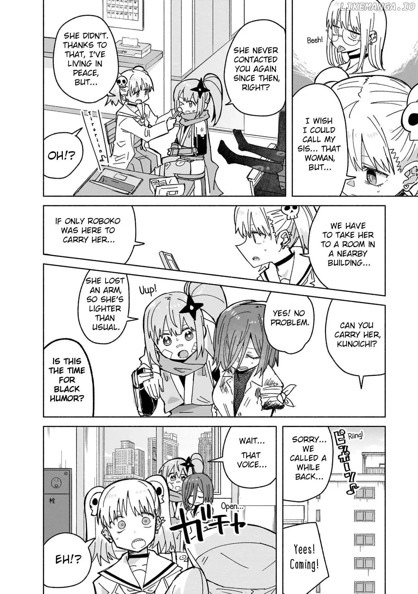 A Ninja and an Assassin Living Together Chapter 38 page 4