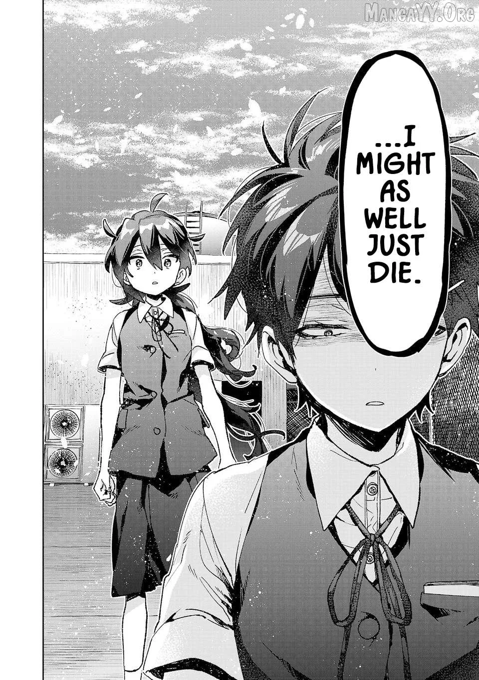 Hikagemono Demo Yarinaoshite Ii Desu ka? Chapter 40 page 14