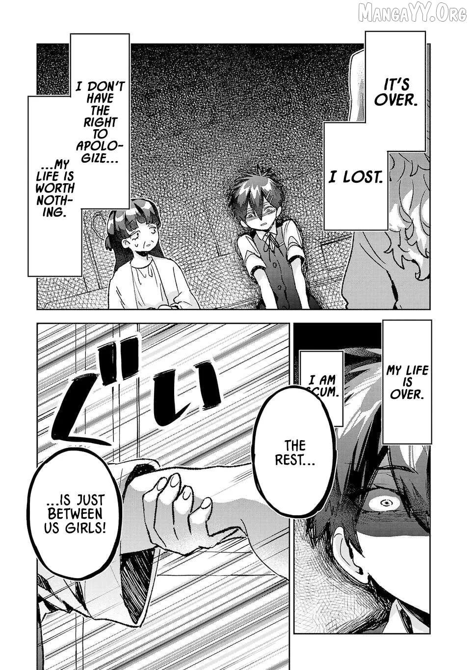 Hikagemono Demo Yarinaoshite Ii Desu ka? Chapter 41 page 15