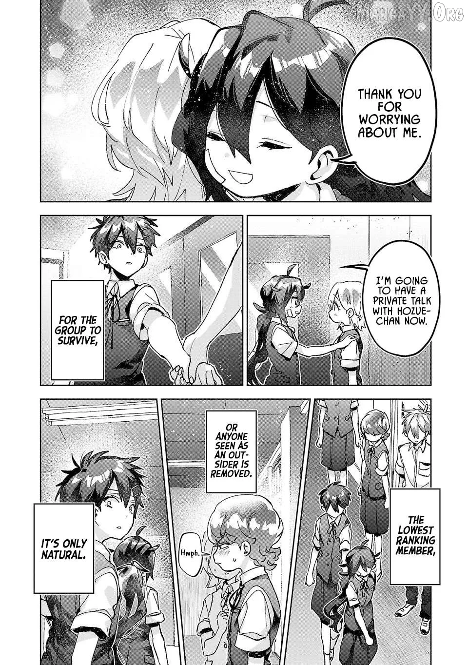 Hikagemono Demo Yarinaoshite Ii Desu ka? Chapter 41 page 18