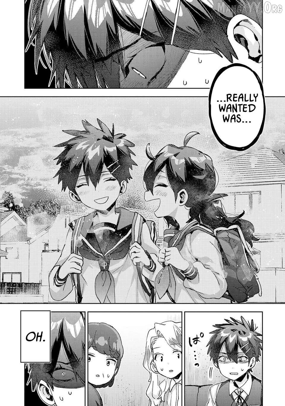 Hikagemono Demo Yarinaoshite Ii Desu ka? Chapter 41 page 14