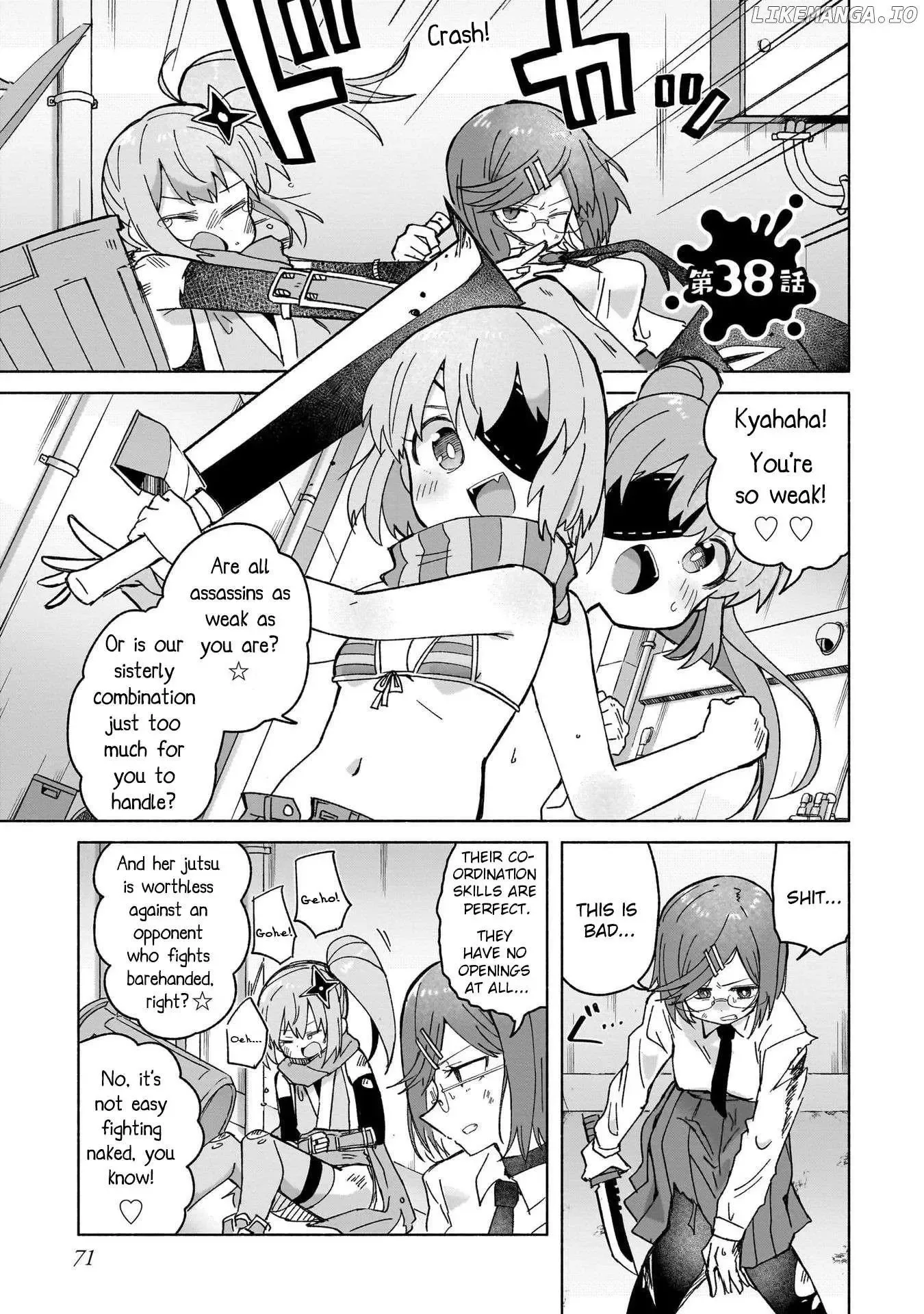 A Ninja and an Assassin Living Together Chapter 38 page 1