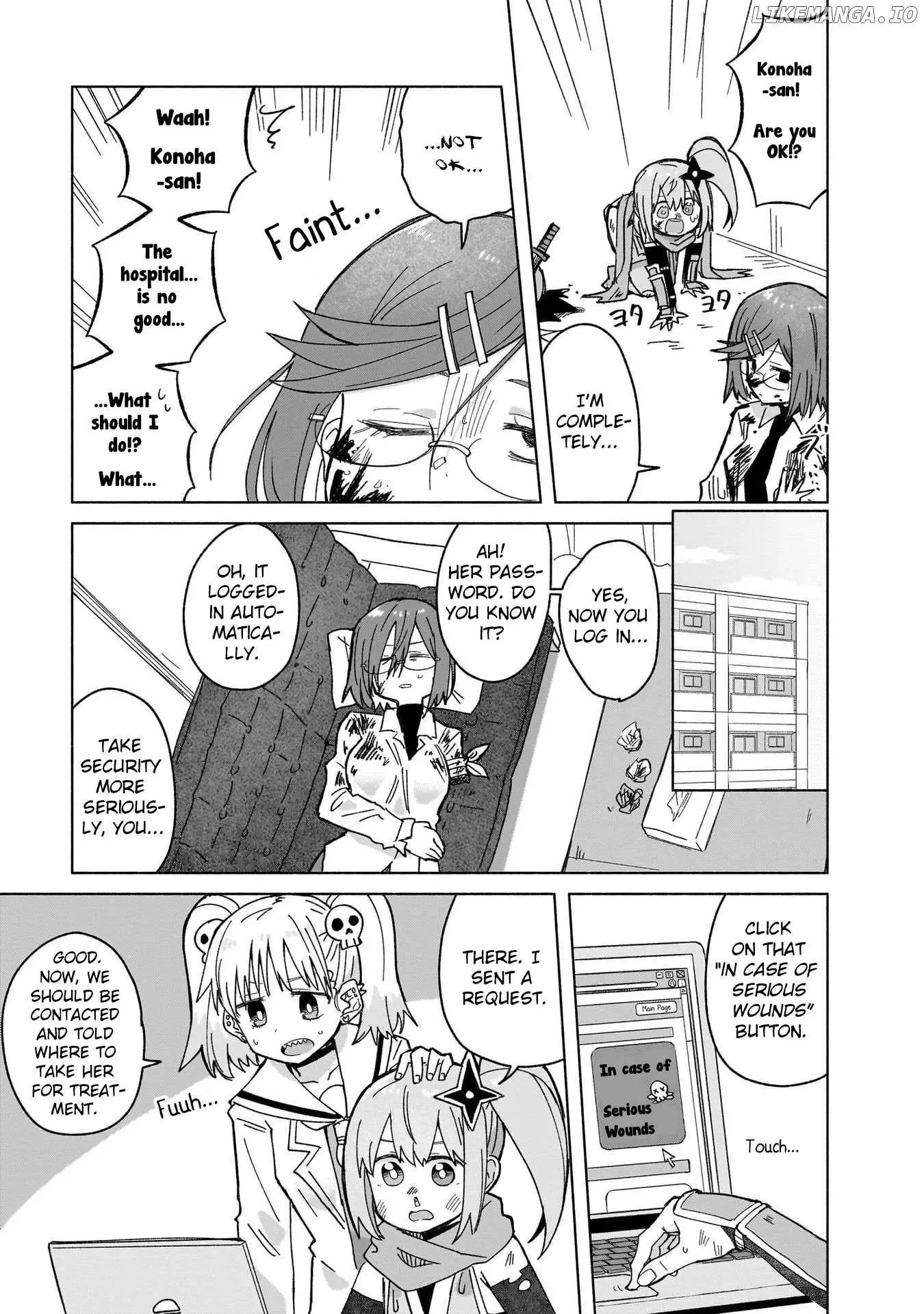 A Ninja and an Assassin Living Together Chapter 38 page 3