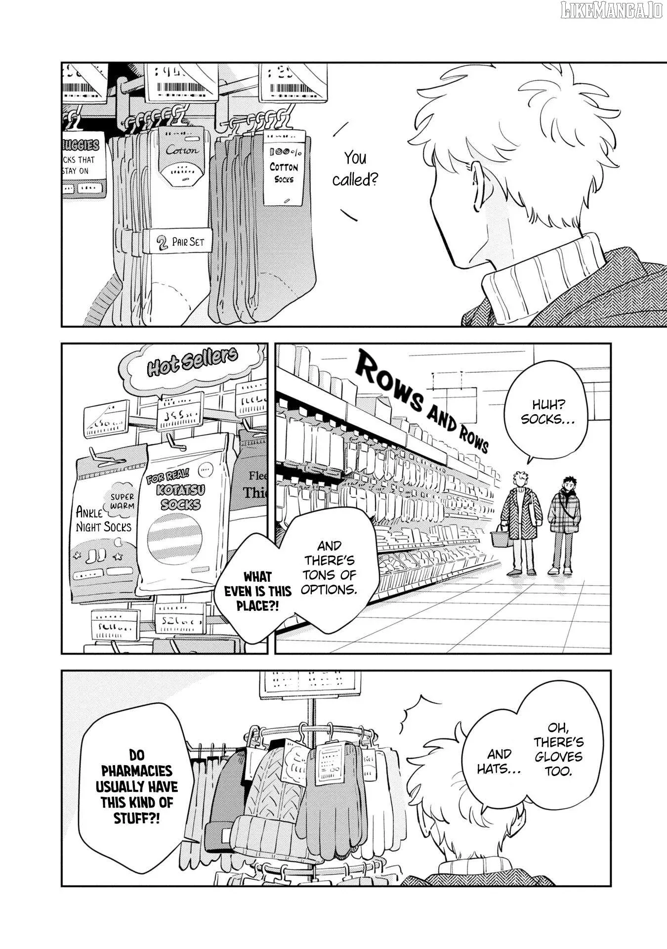 Kemutai Hanashi Chapter 35 page 9