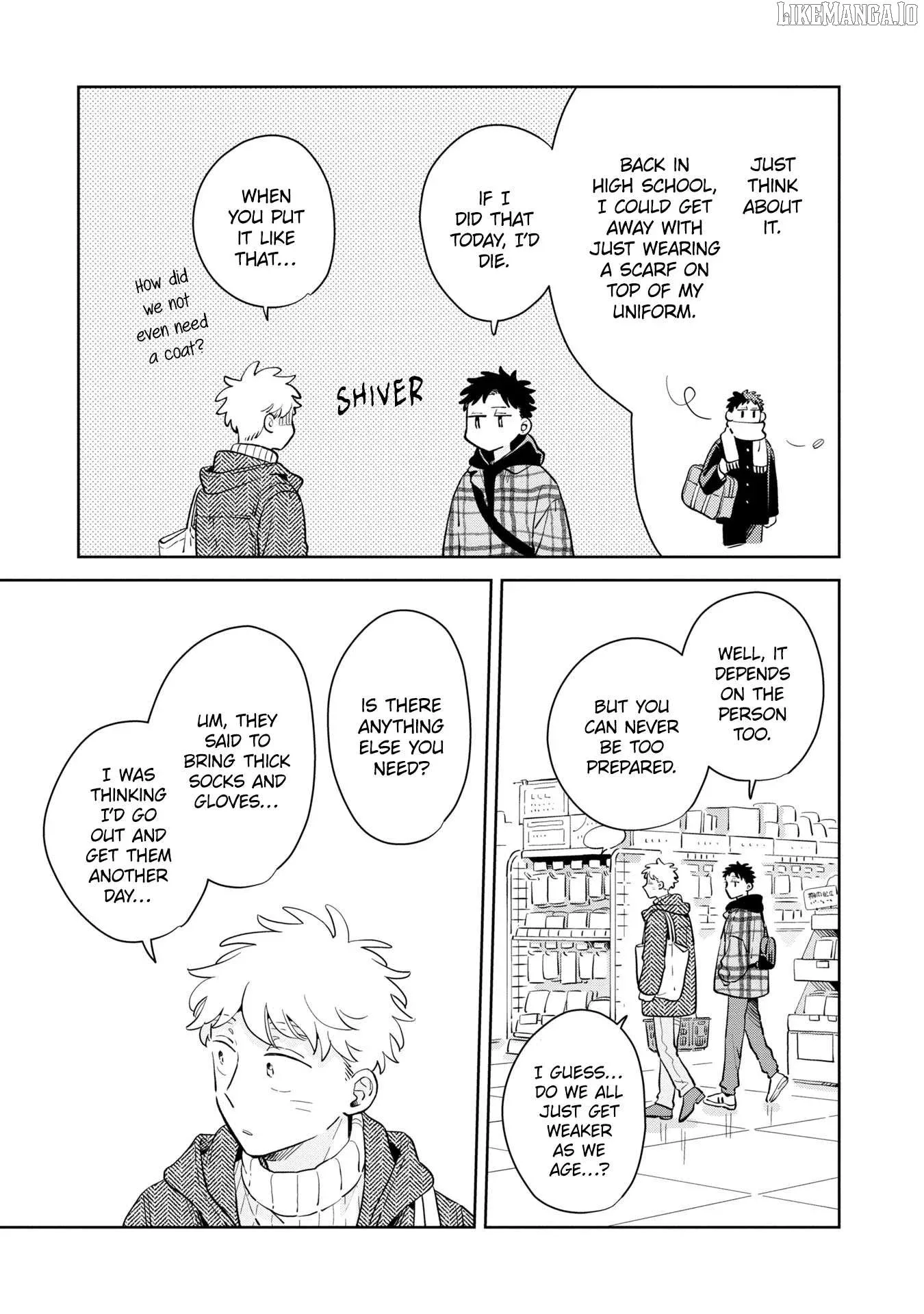 Kemutai Hanashi Chapter 35 page 8