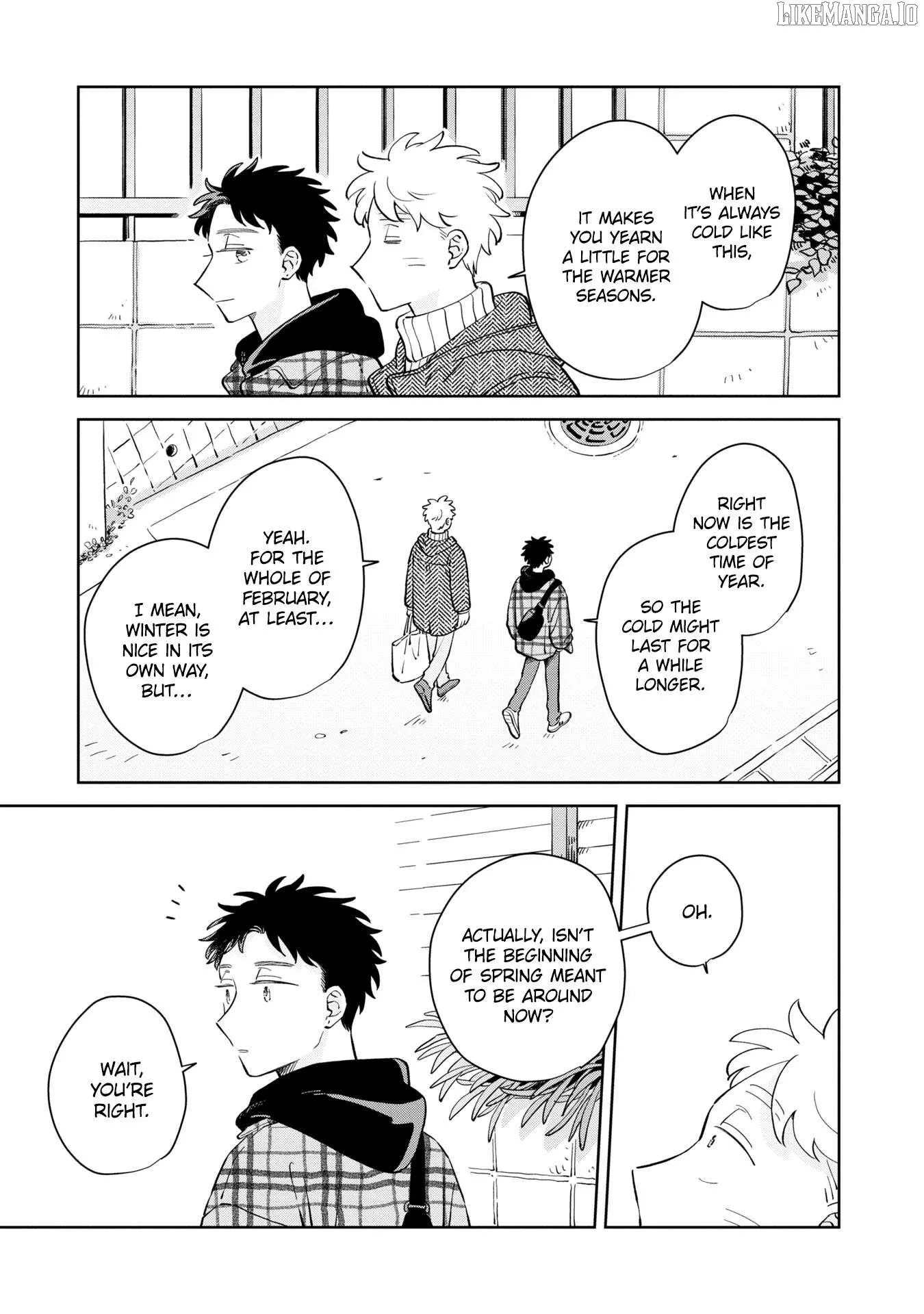 Kemutai Hanashi Chapter 35 page 14