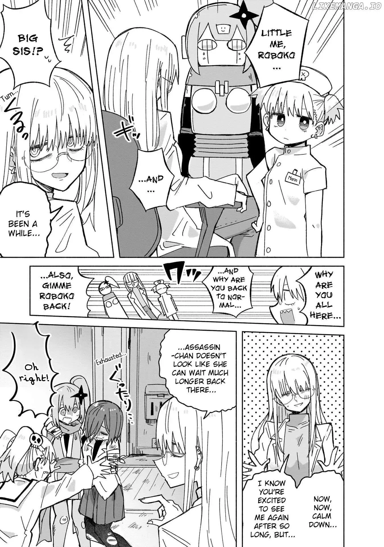 A Ninja and an Assassin Living Together Chapter 38 page 5