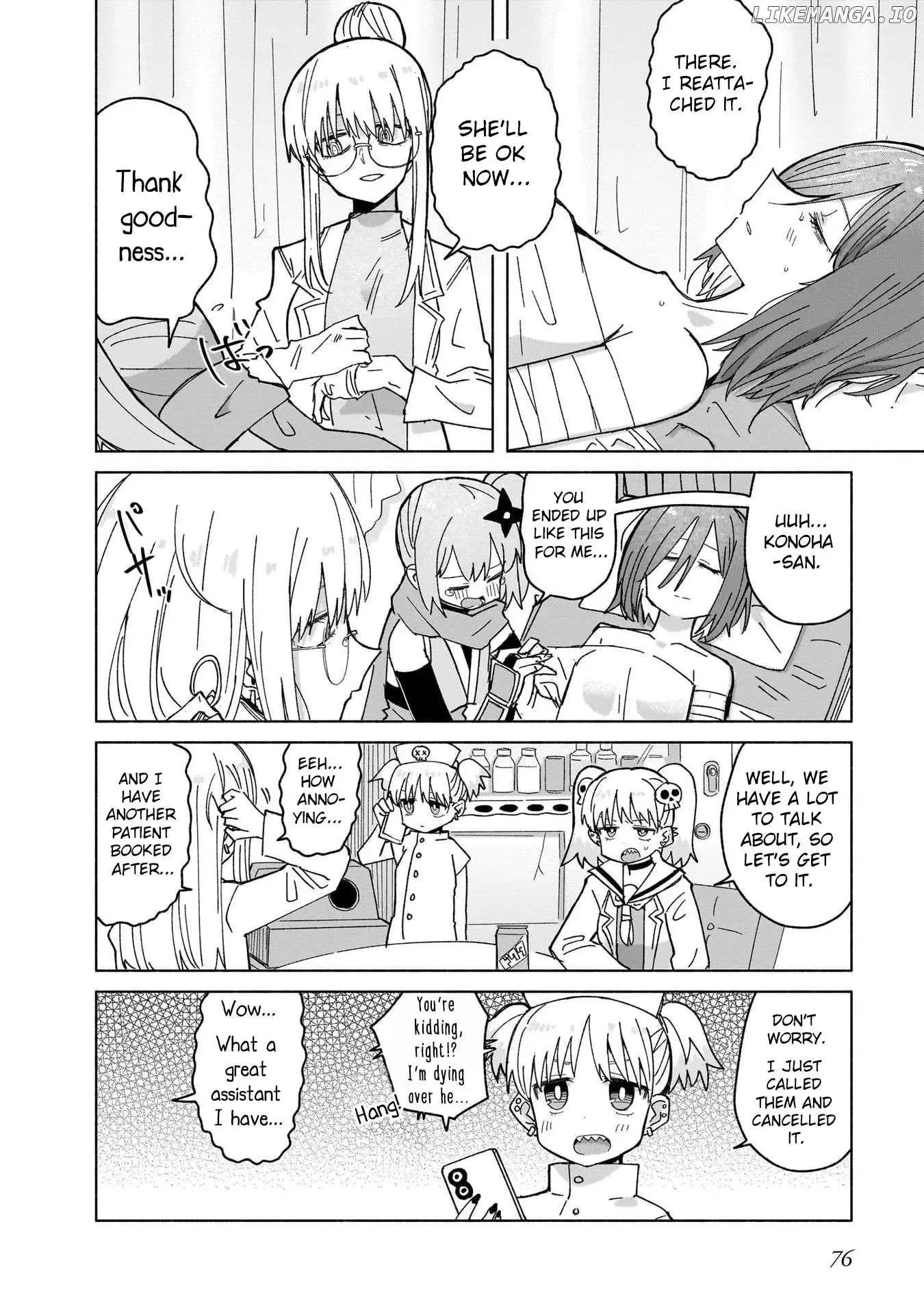 A Ninja and an Assassin Living Together Chapter 38 page 6