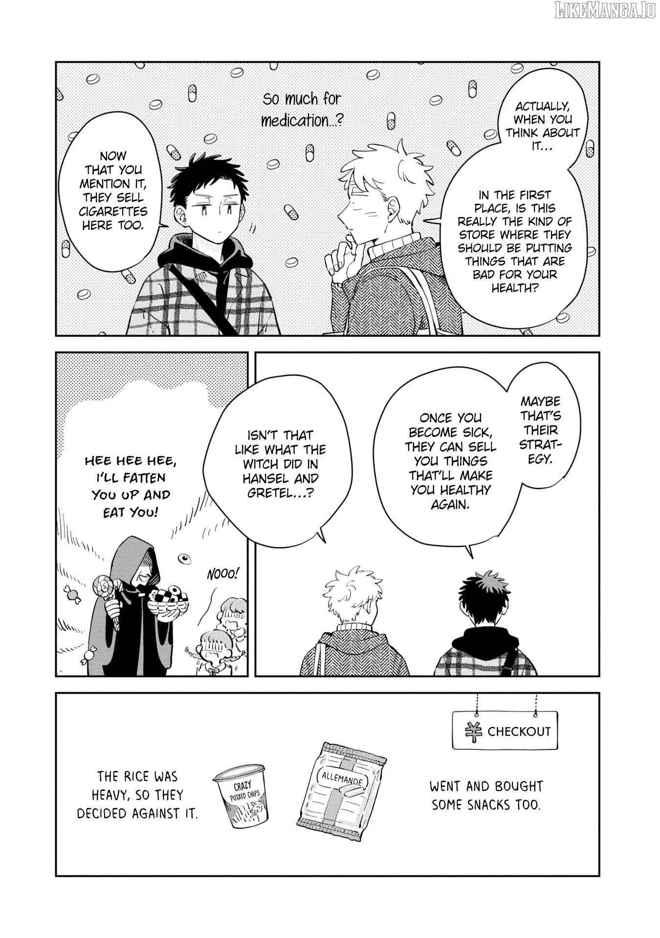 Kemutai Hanashi Chapter 35 page 12